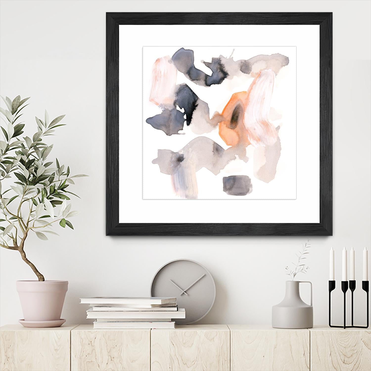 Hang Loose III by Iris Lehnhardt on GIANT ART - multicolor contemporary; abstracts