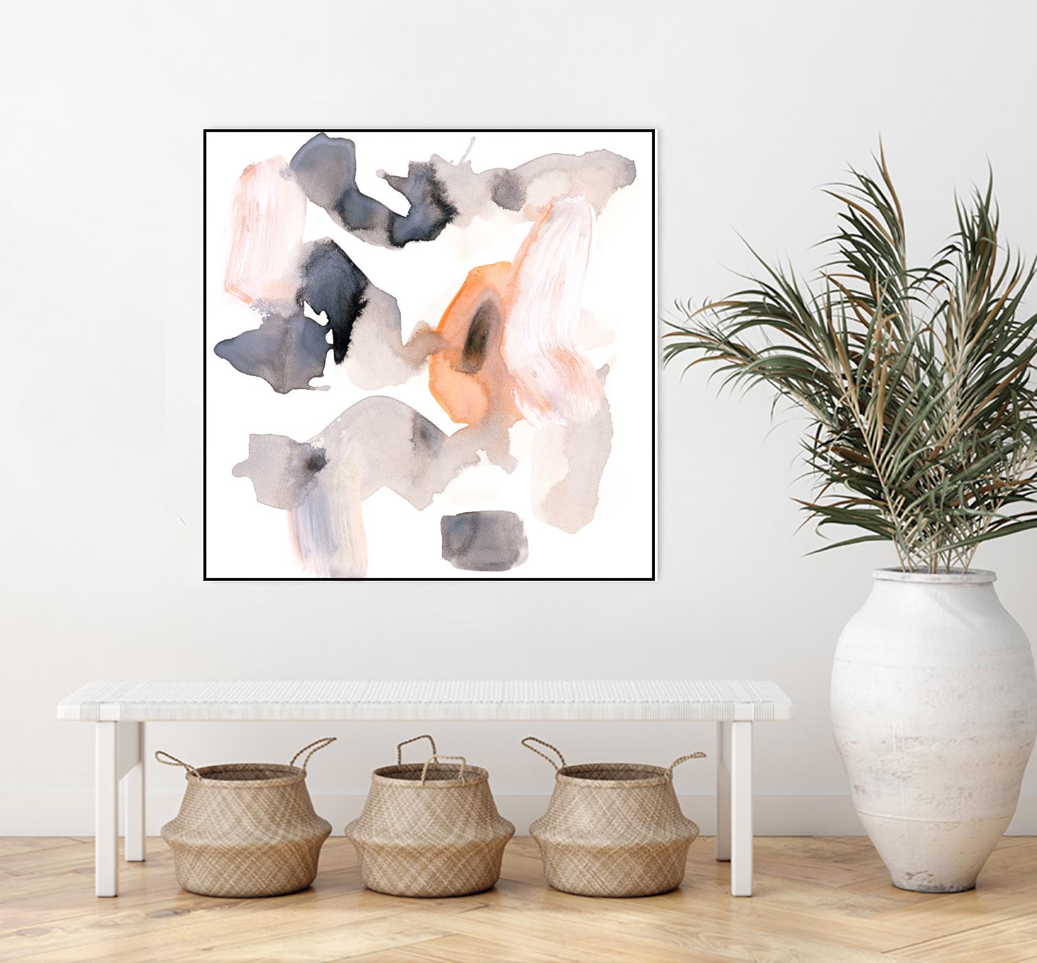 Hang Loose III by Iris Lehnhardt on GIANT ART - multicolor contemporary; abstracts