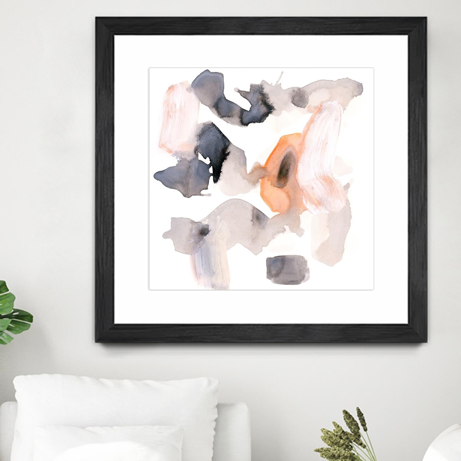 Hang Loose III by Iris Lehnhardt on GIANT ART - multicolor contemporary; abstracts