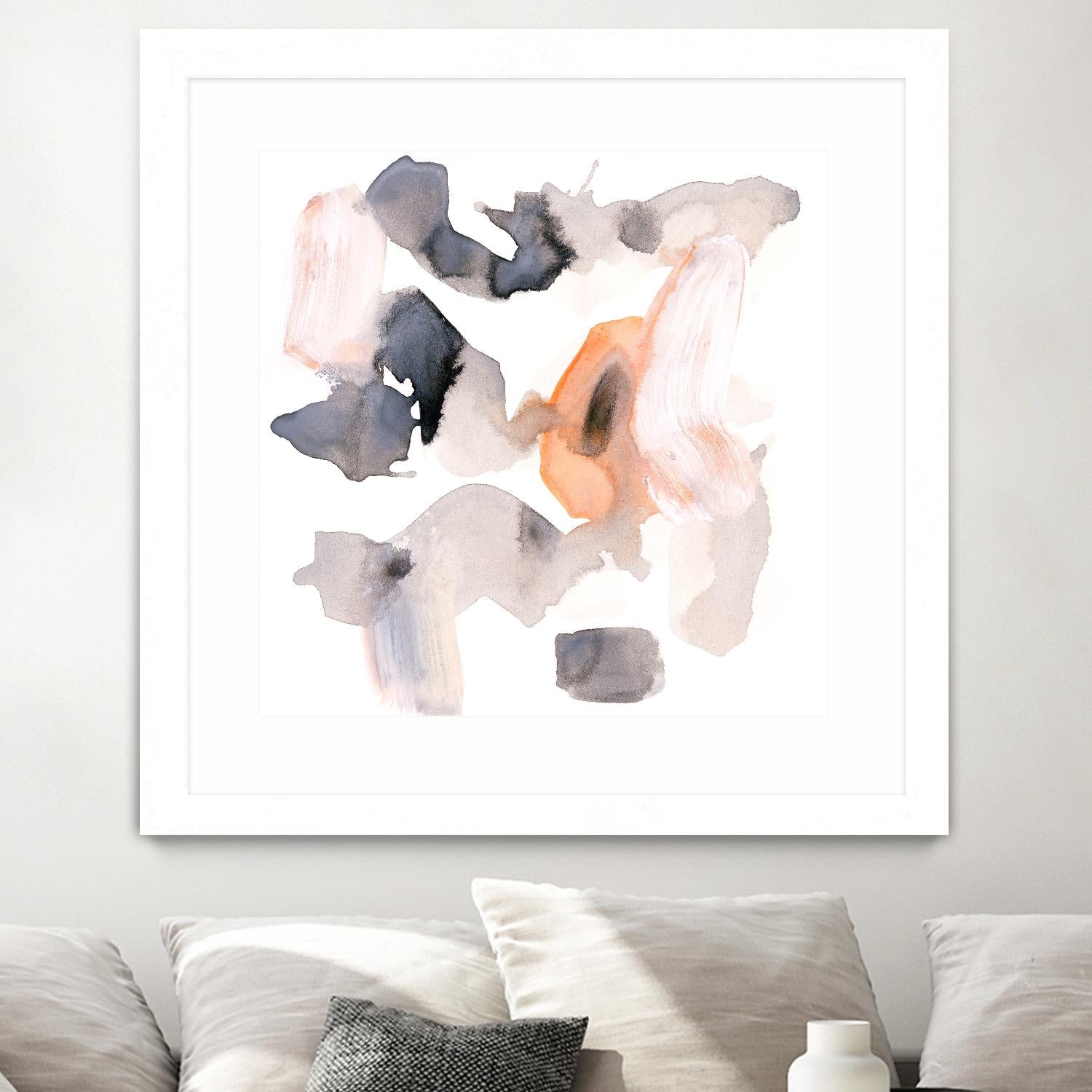 Hang Loose III by Iris Lehnhardt on GIANT ART - multicolor contemporary; abstracts