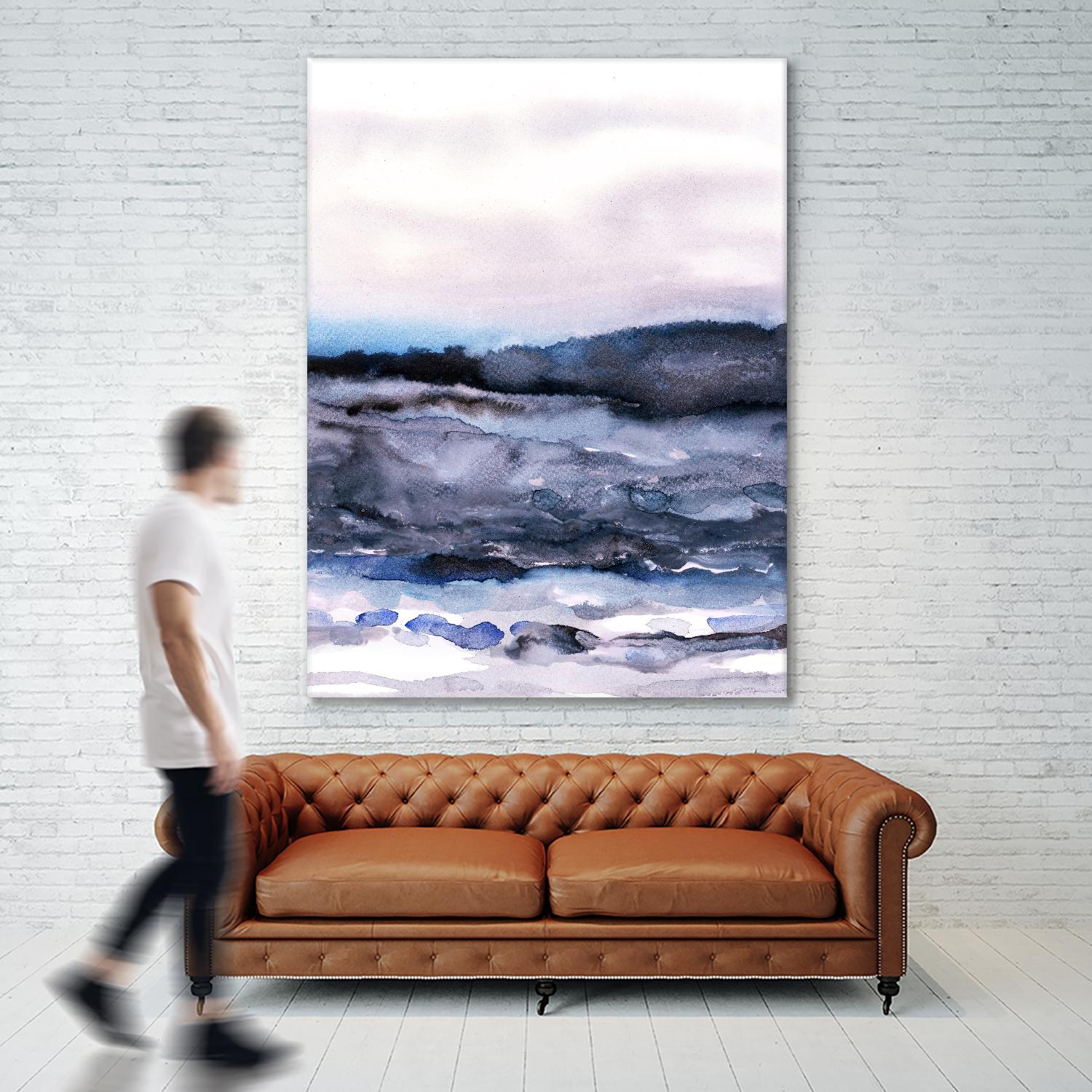 Layers of Colour 2 by Iris Lehnhardt on GIANT ART - multicolor contemporary; abstracts