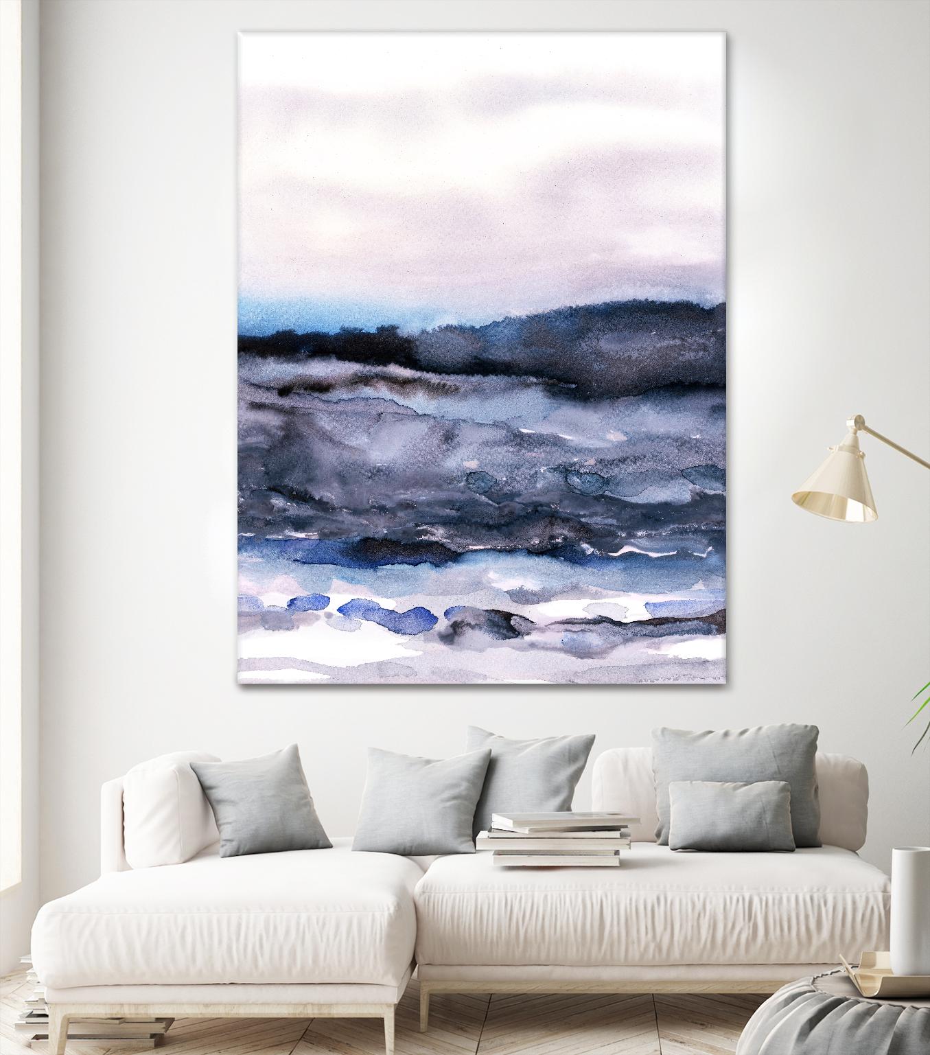 Layers of Colour 2 by Iris Lehnhardt on GIANT ART - multicolor contemporary; abstracts