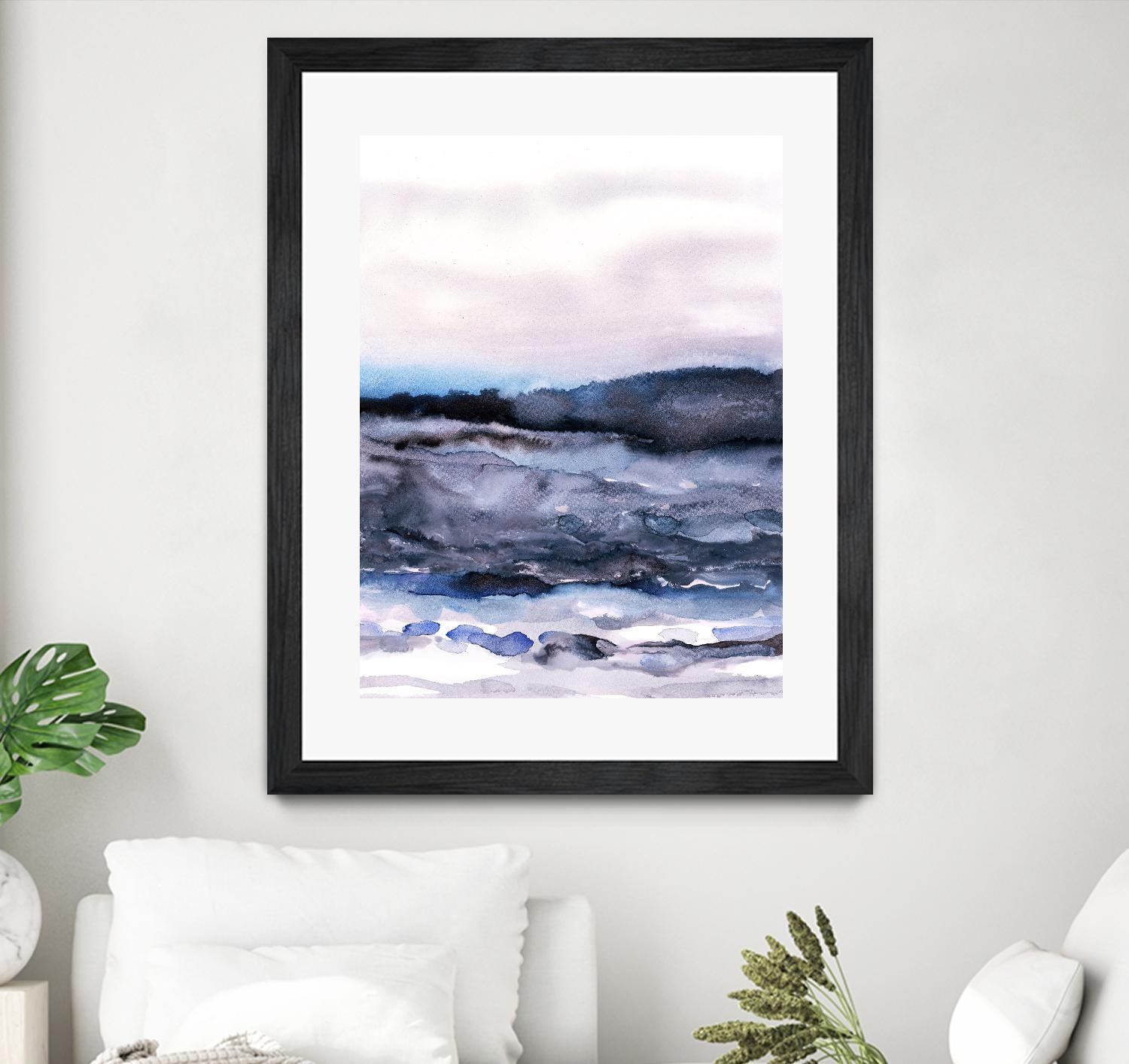 Layers of Colour 2 by Iris Lehnhardt on GIANT ART - multicolor contemporary; abstracts