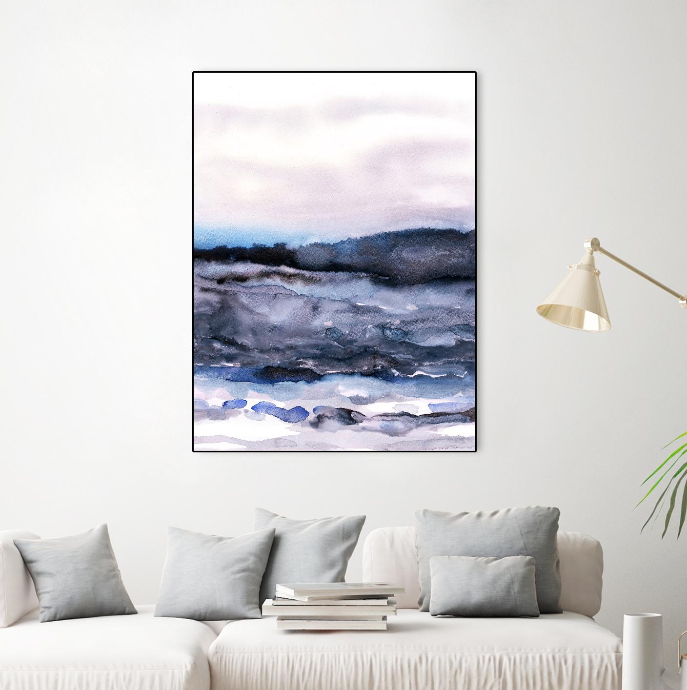 Layers of Colour 2 by Iris Lehnhardt on GIANT ART - multicolor contemporary; abstracts