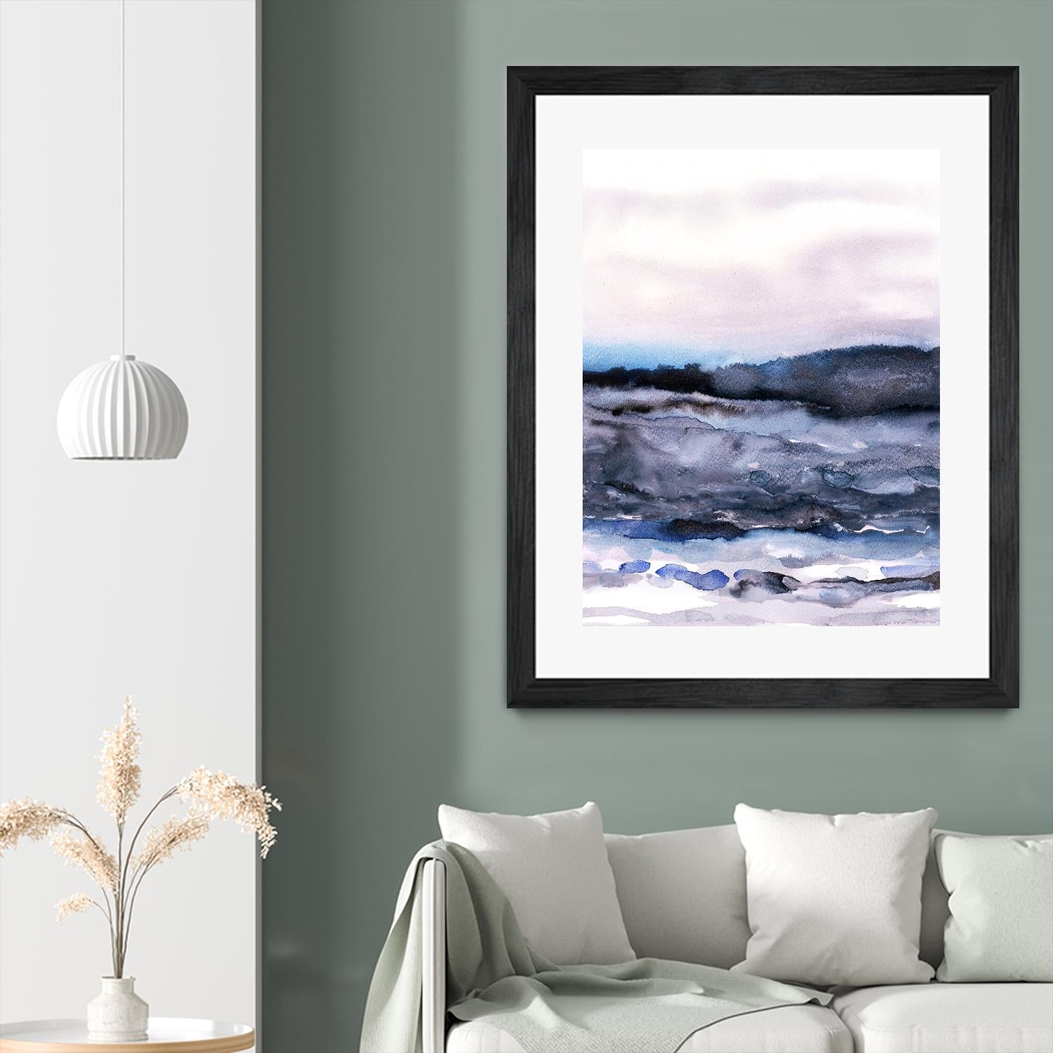 Layers of Colour 2 by Iris Lehnhardt on GIANT ART - multicolor contemporary; abstracts