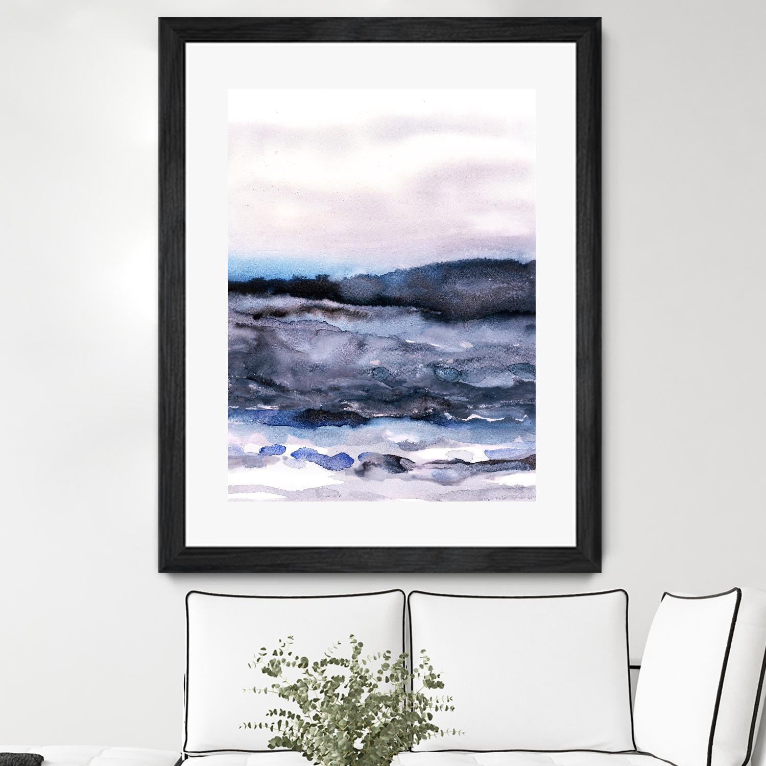 Layers of Colour 2 by Iris Lehnhardt on GIANT ART - multicolor contemporary; abstracts