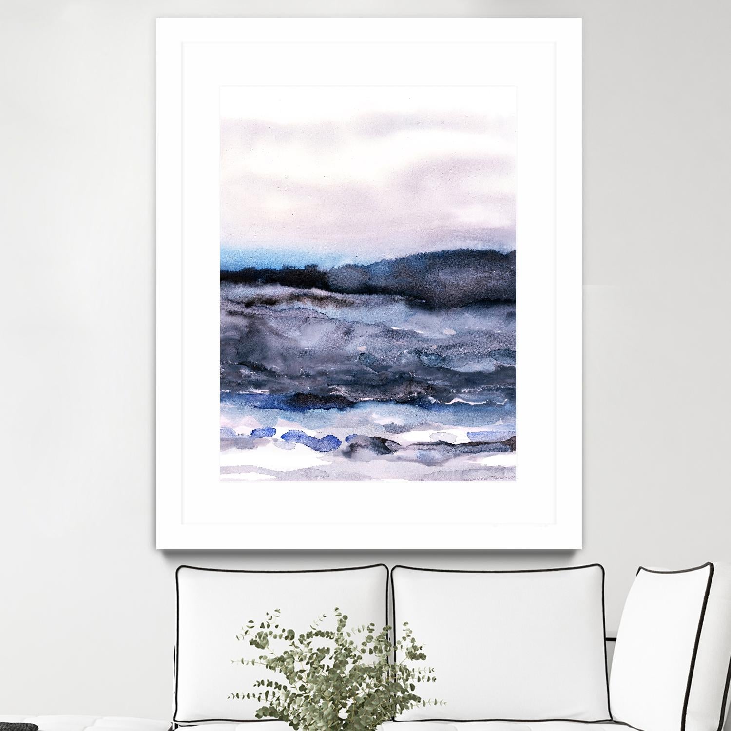 Layers of Colour 2 by Iris Lehnhardt on GIANT ART - multicolor contemporary; abstracts