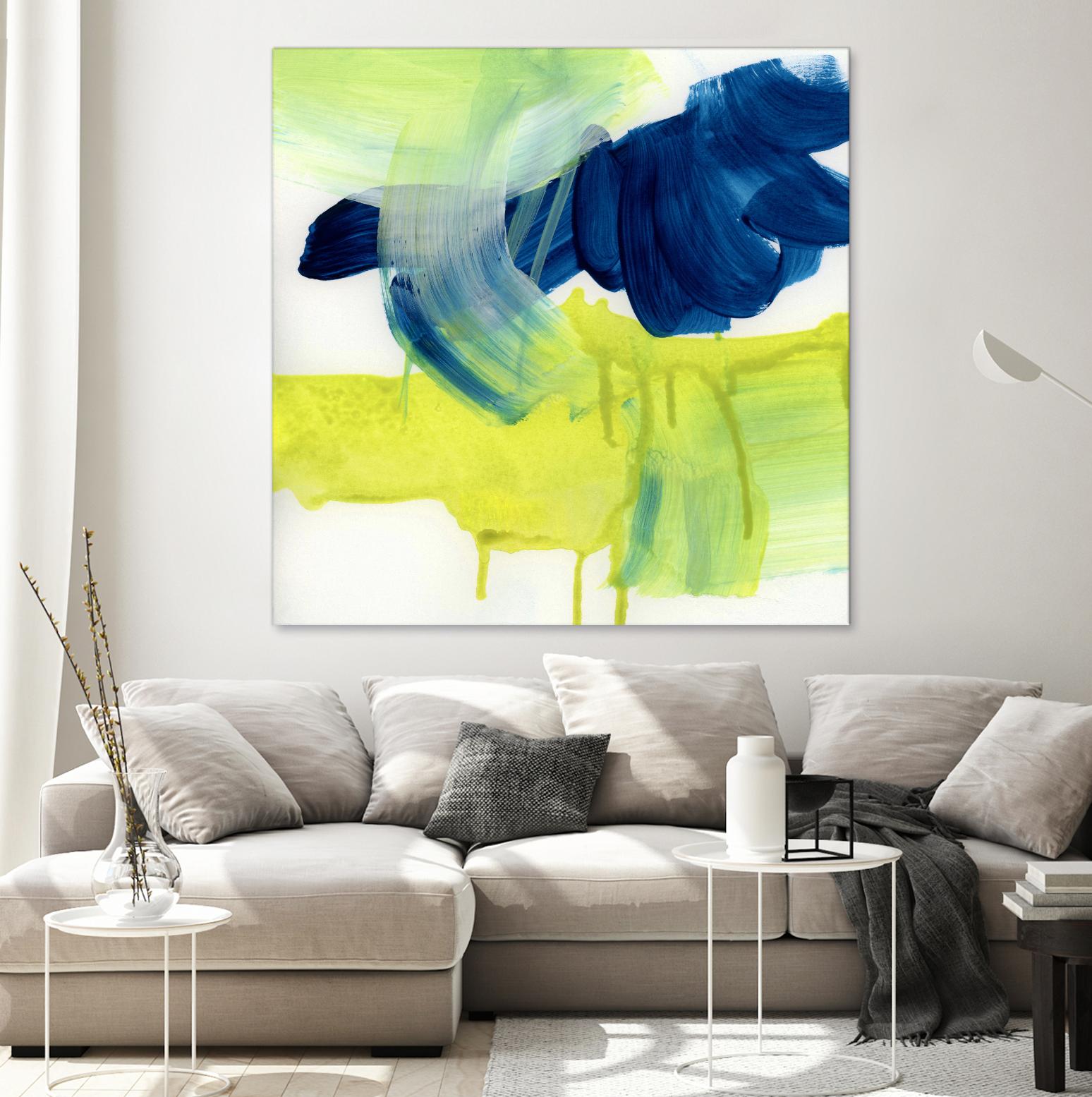 Alla Prima 3 by Iris Lehnhardt on GIANT ART - multicolor abstracts; contemporary