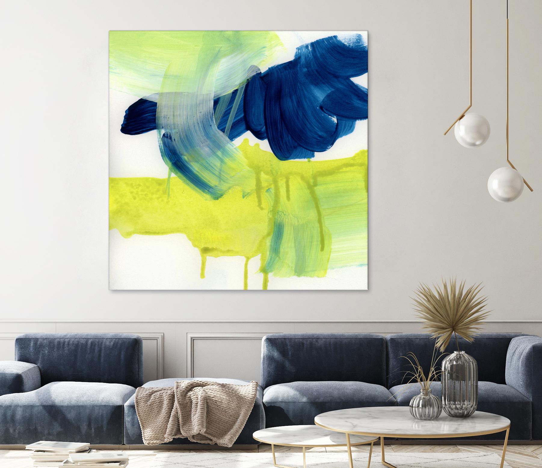 Alla Prima 3 by Iris Lehnhardt on GIANT ART - multicolor abstracts; contemporary