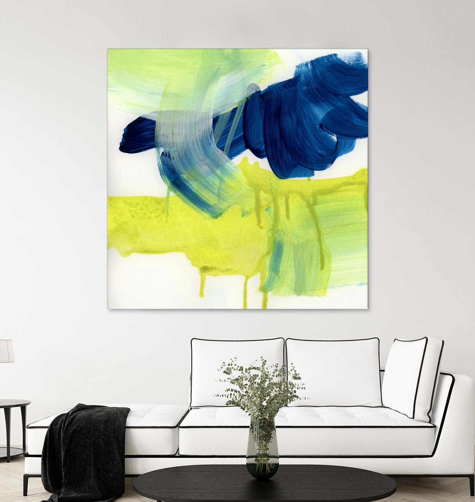 Alla Prima 3 by Iris Lehnhardt on GIANT ART - multicolor abstracts; contemporary