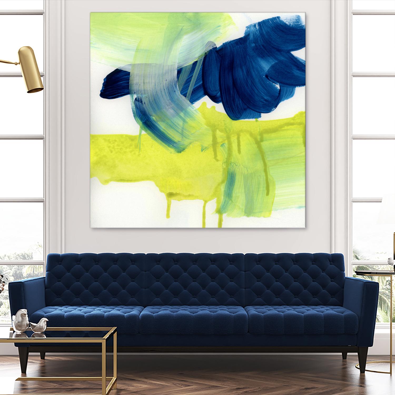 Alla Prima 3 by Iris Lehnhardt on GIANT ART - multicolor abstracts; contemporary