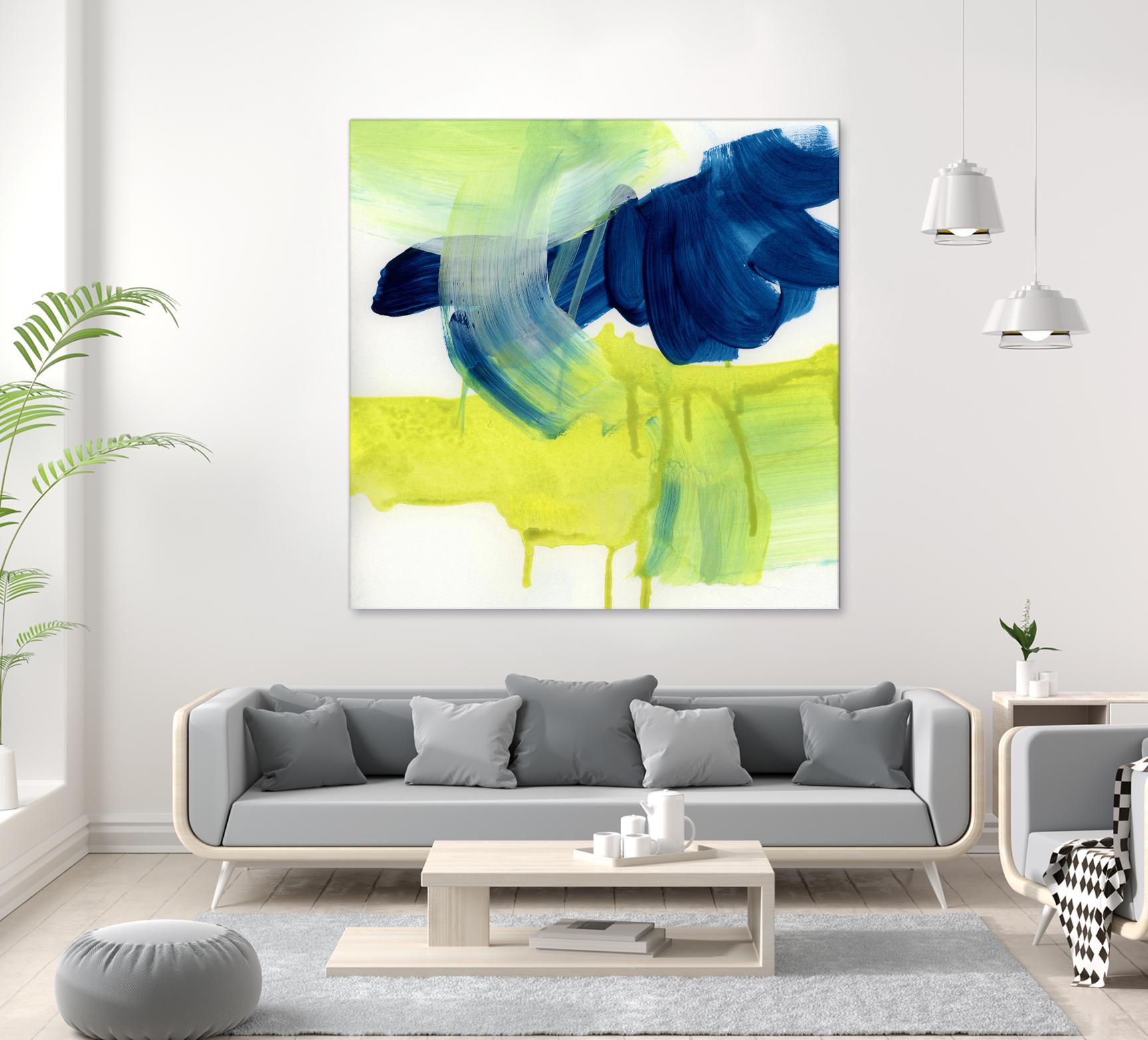 Alla Prima 3 by Iris Lehnhardt on GIANT ART - multicolor abstracts; contemporary