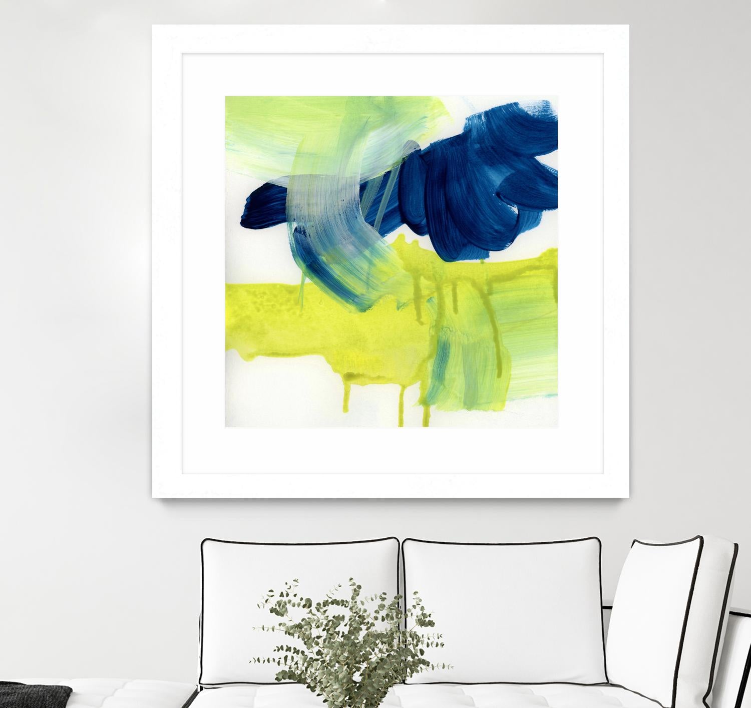 Alla Prima 3 by Iris Lehnhardt on GIANT ART - multicolor abstracts; contemporary