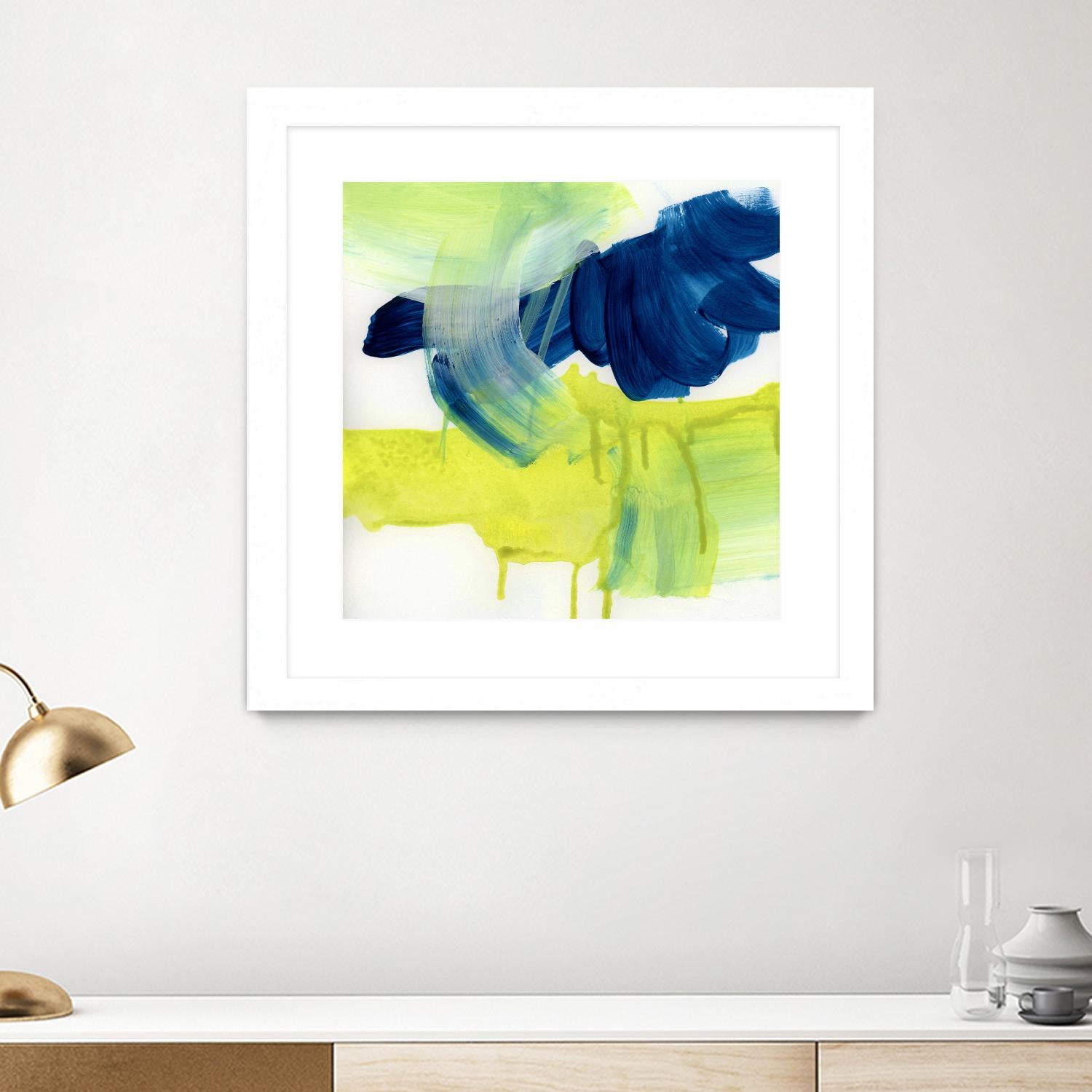 Alla Prima 3 by Iris Lehnhardt on GIANT ART - multicolor abstracts; contemporary