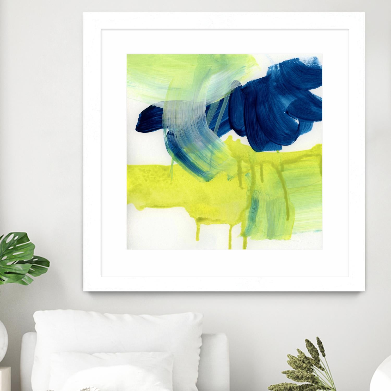 Alla Prima 3 by Iris Lehnhardt on GIANT ART - multicolor abstracts; contemporary