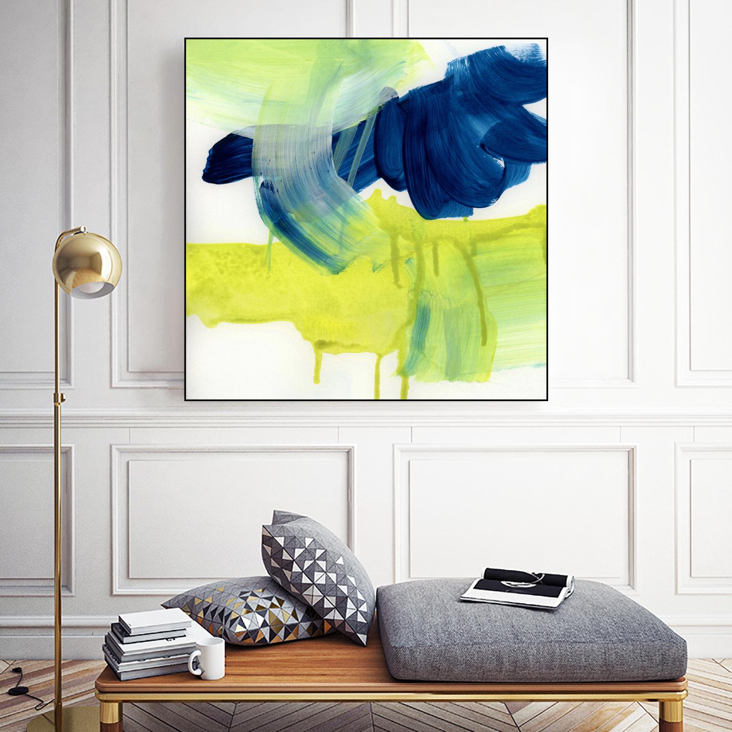 Alla Prima 3 by Iris Lehnhardt on GIANT ART - multicolor abstracts; contemporary