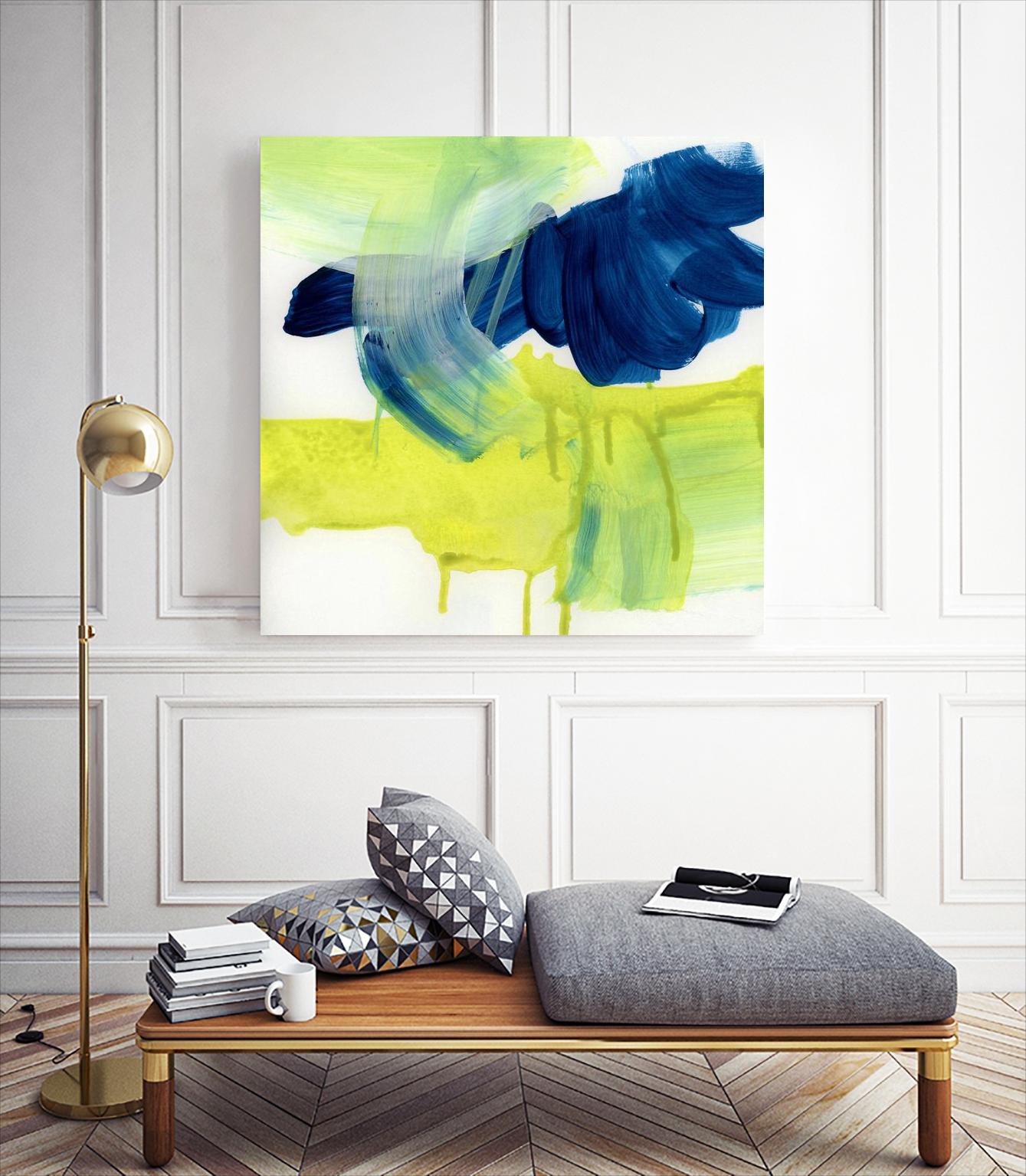 Alla Prima 3 by Iris Lehnhardt on GIANT ART - multicolor abstracts; contemporary