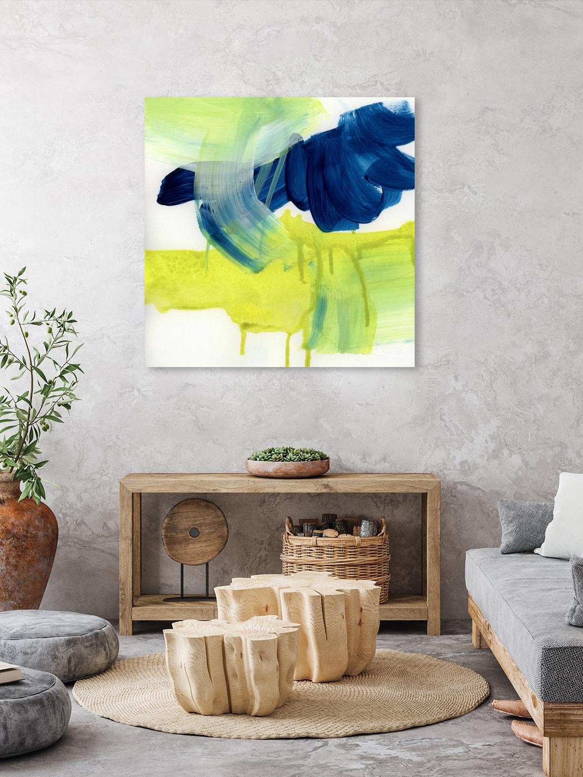 Alla Prima 3 by Iris Lehnhardt on GIANT ART - multicolor abstracts; contemporary