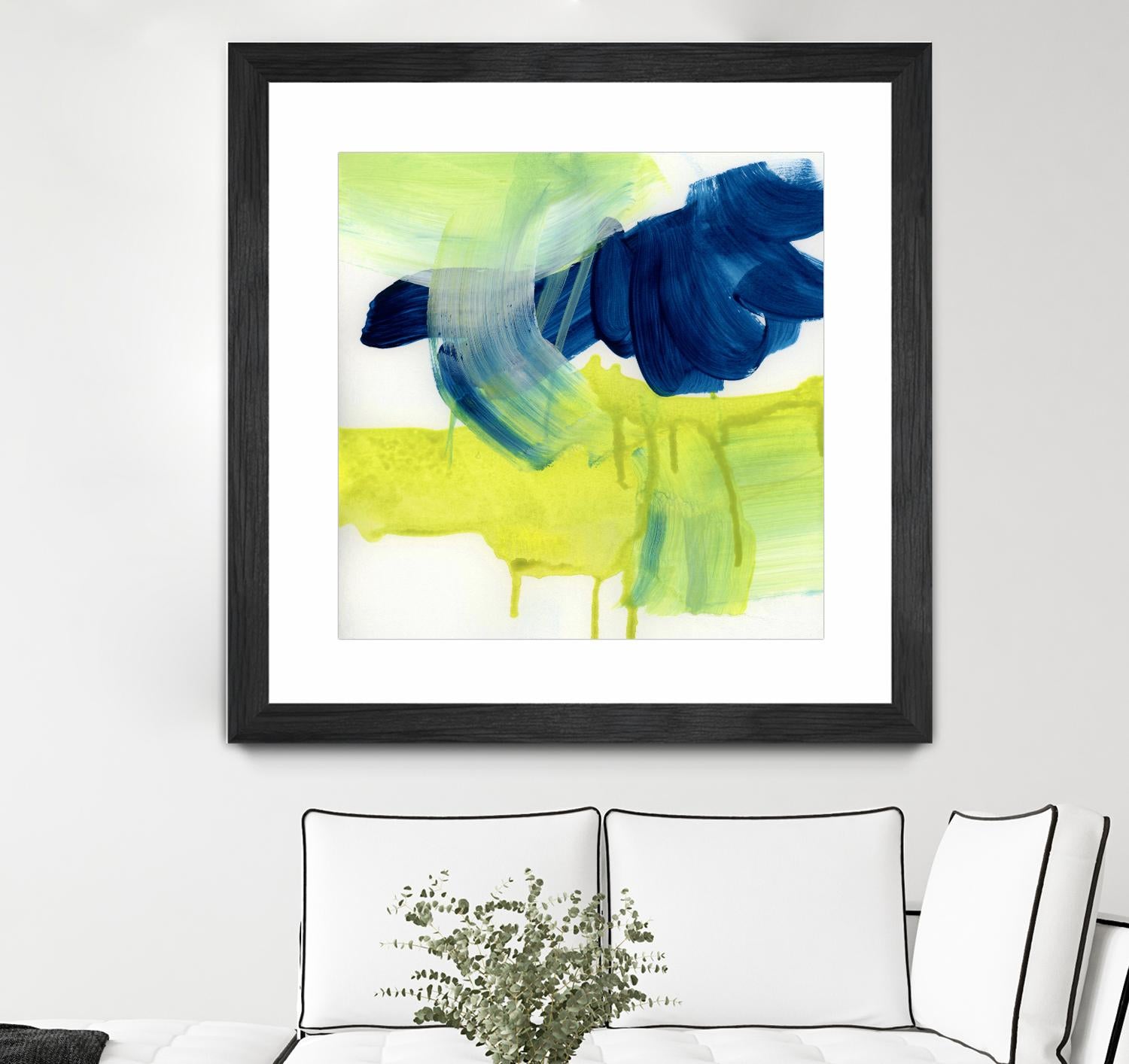 Alla Prima 3 by Iris Lehnhardt on GIANT ART - multicolor abstracts; contemporary