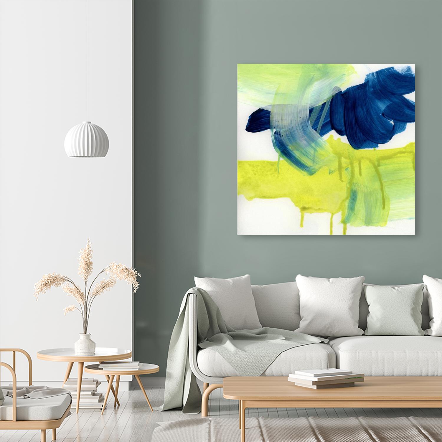 Alla Prima 3 by Iris Lehnhardt on GIANT ART - multicolor abstracts; contemporary