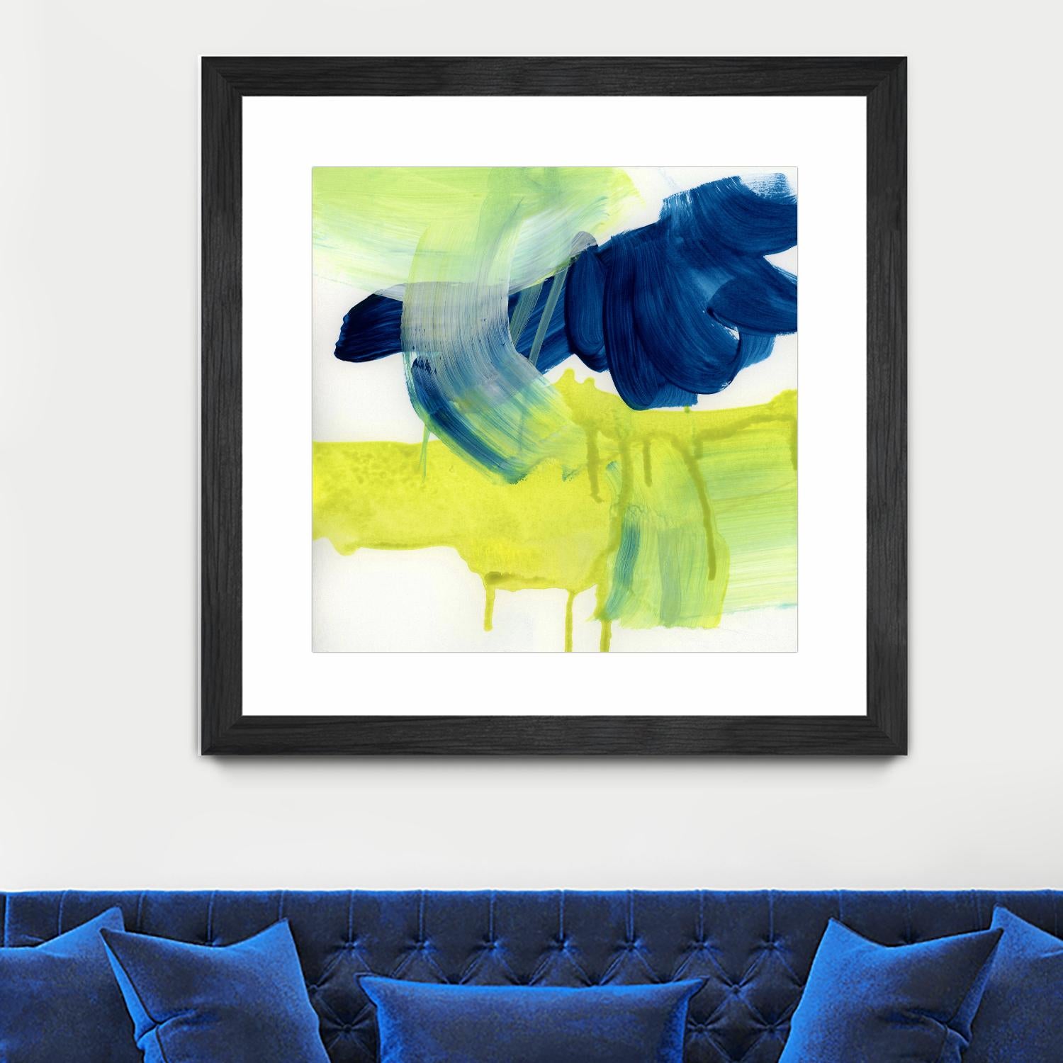 Alla Prima 3 by Iris Lehnhardt on GIANT ART - multicolor abstracts; contemporary