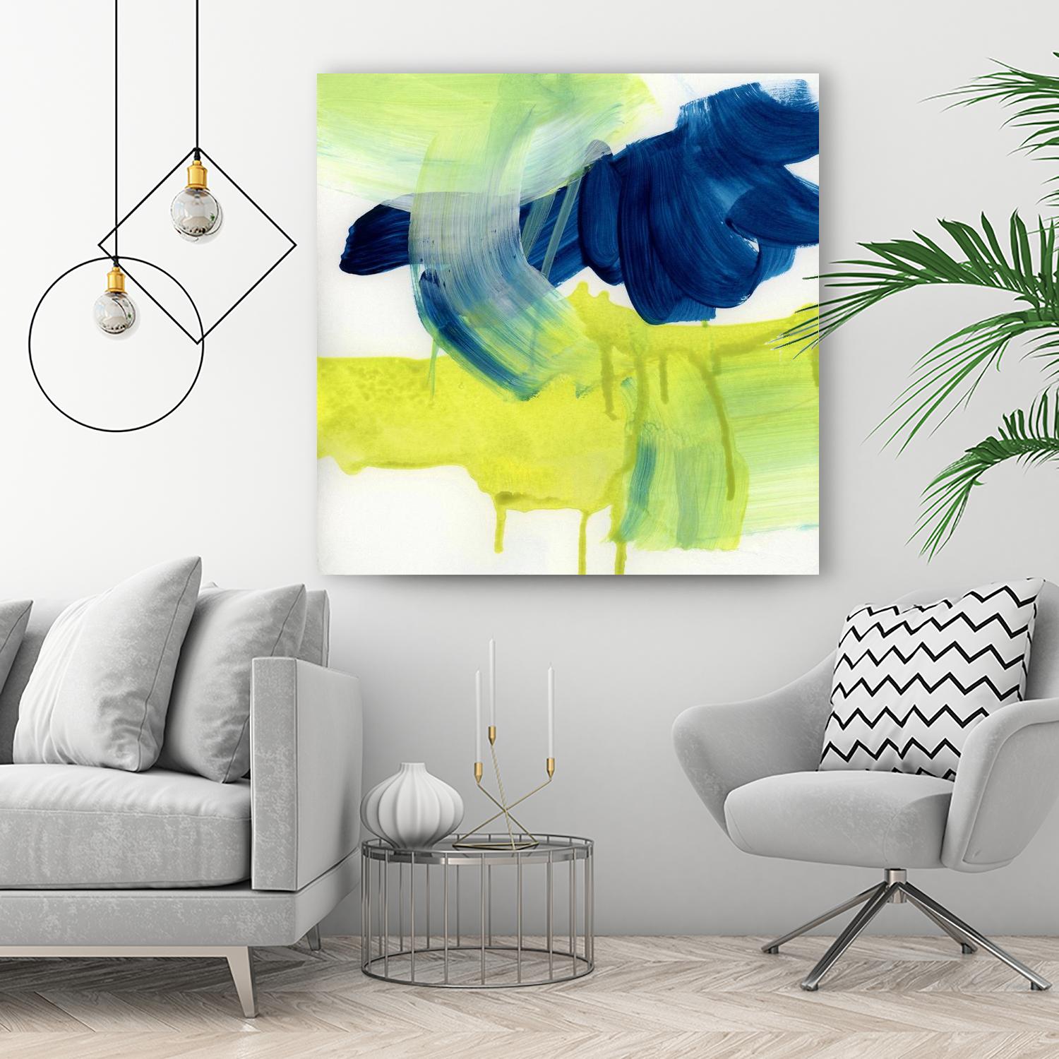 Alla Prima 3 by Iris Lehnhardt on GIANT ART - multicolor abstracts; contemporary