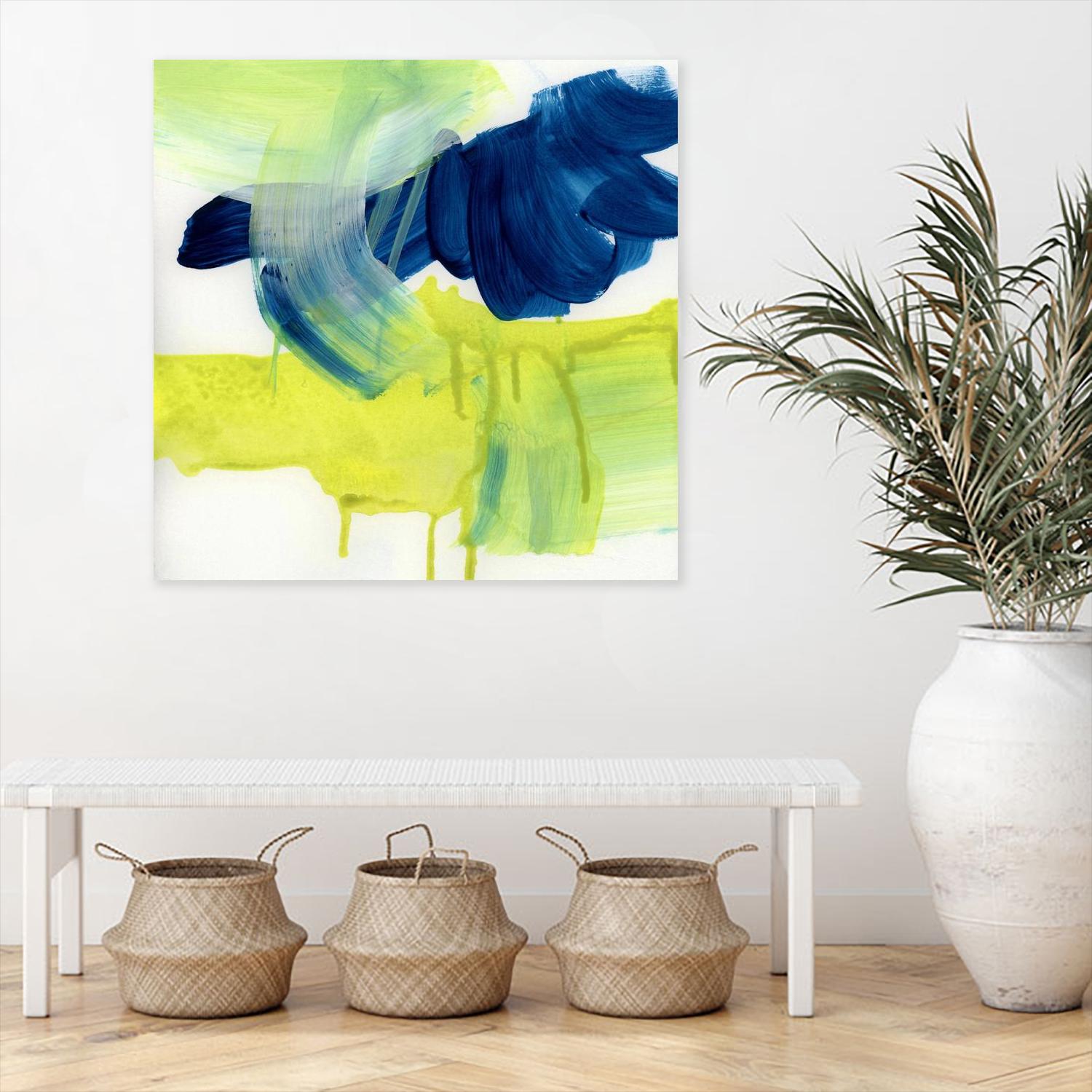 Alla Prima 3 by Iris Lehnhardt on GIANT ART - multicolor abstracts; contemporary