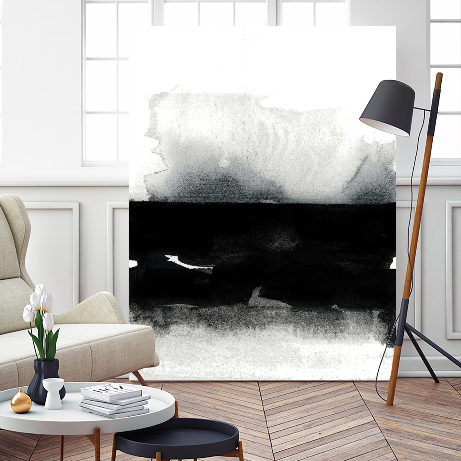 BW 01 by Iris Lehnhardt on GIANT ART - multicolor abstracts; contemporary