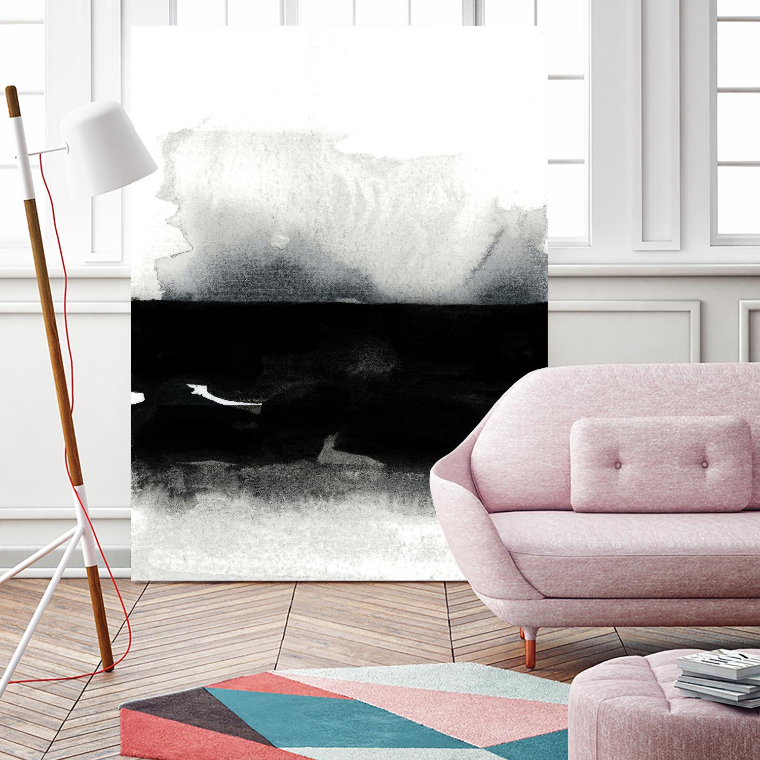 BW 01 by Iris Lehnhardt on GIANT ART - multicolor abstracts; contemporary