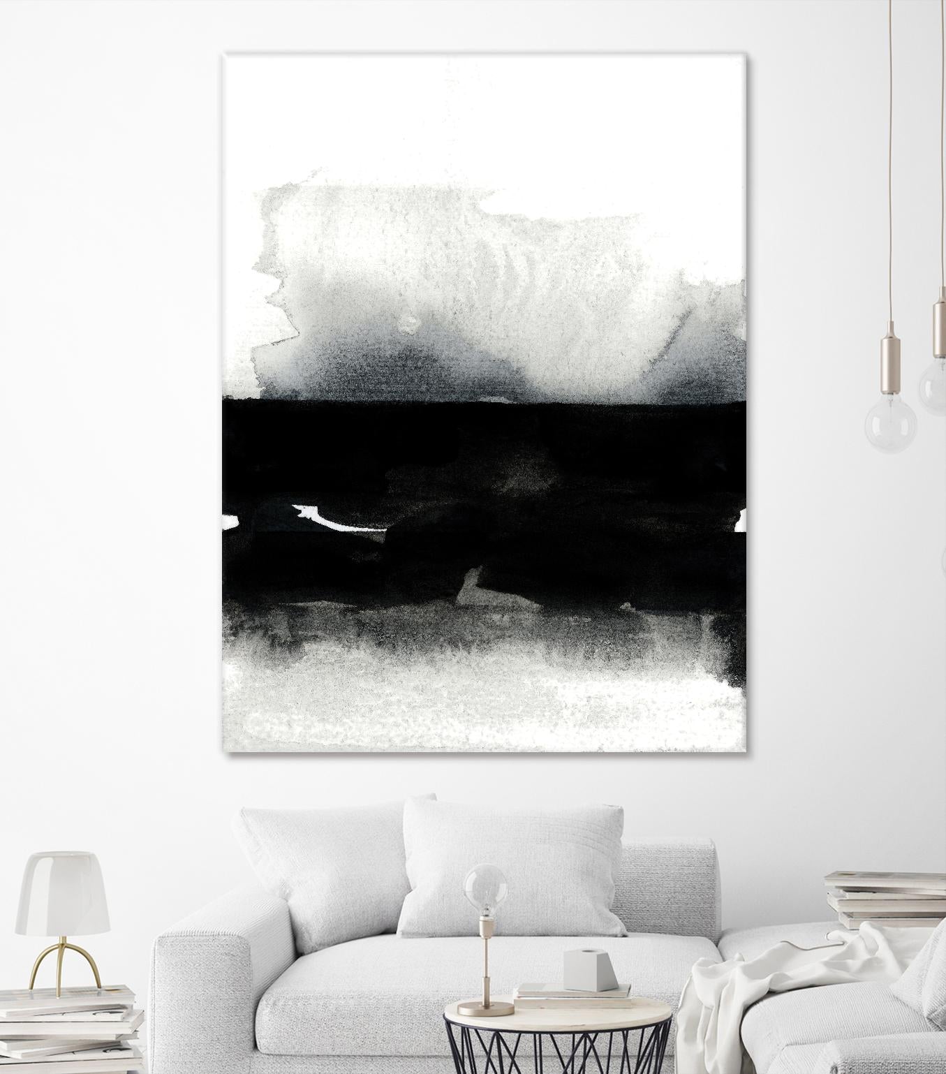 BW 01 by Iris Lehnhardt on GIANT ART - multicolor abstracts; contemporary