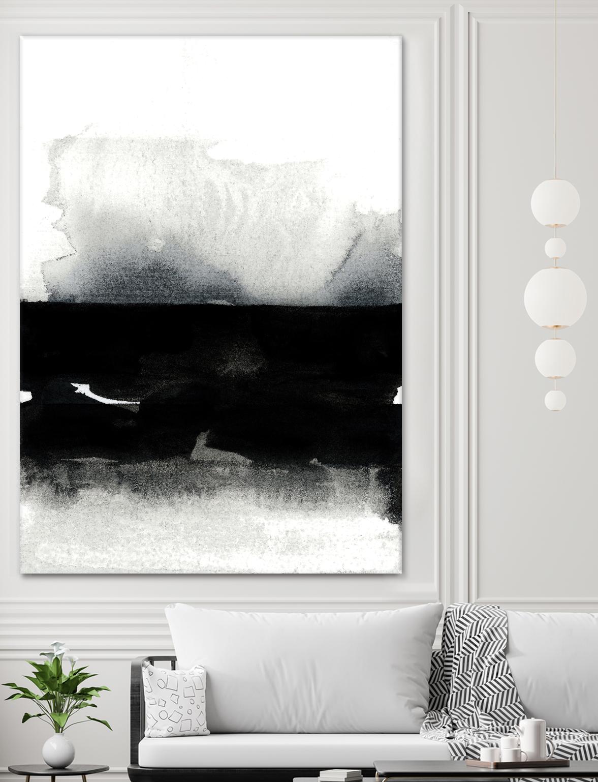 BW 01 by Iris Lehnhardt on GIANT ART - multicolor abstracts; contemporary