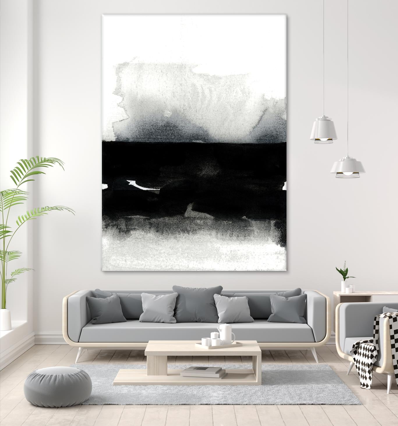 BW 01 by Iris Lehnhardt on GIANT ART - multicolor abstracts; contemporary