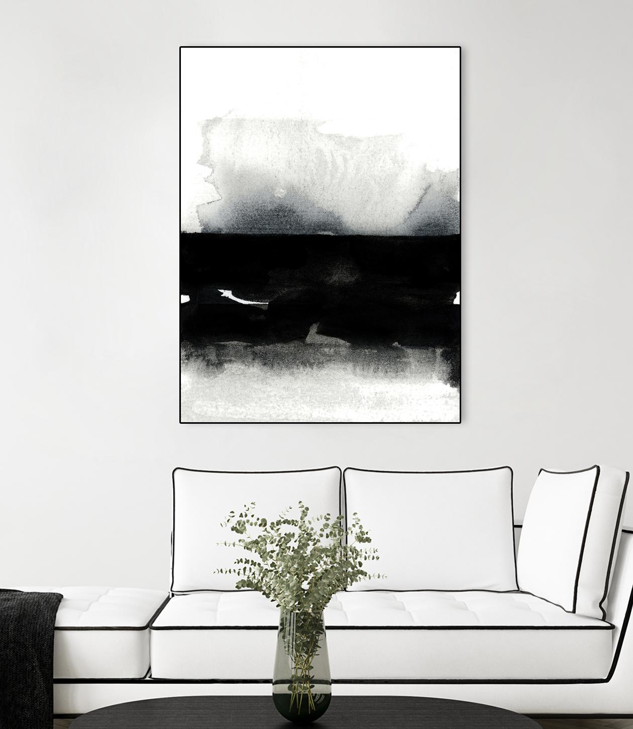 BW 01 by Iris Lehnhardt on GIANT ART - multicolor abstracts; contemporary