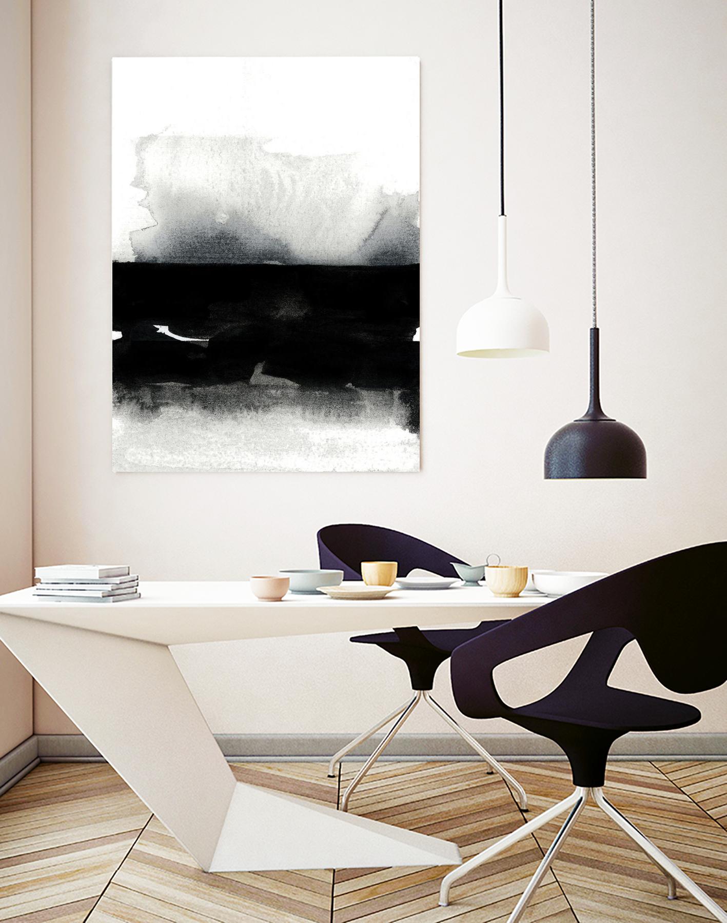 BW 01 by Iris Lehnhardt on GIANT ART - multicolor abstracts; contemporary
