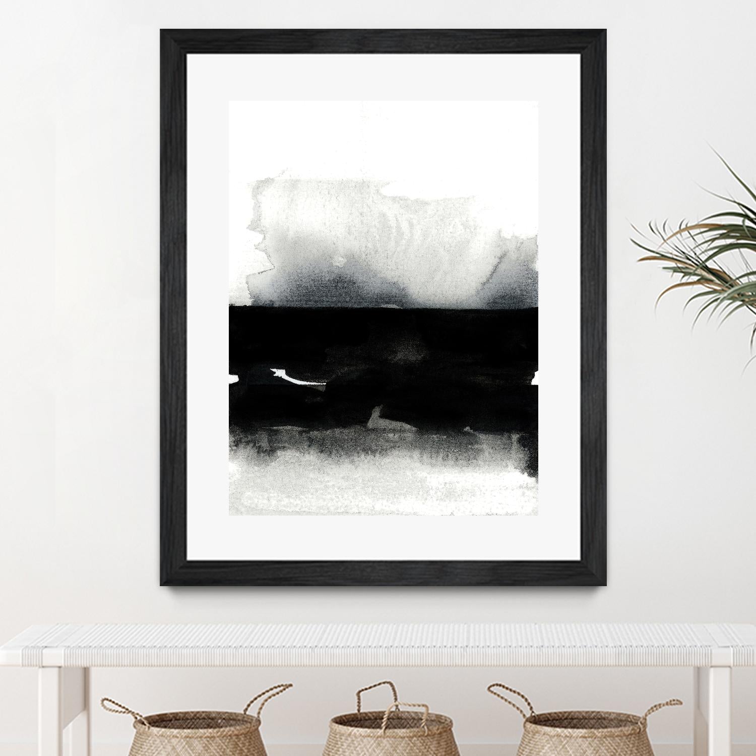 BW 01 by Iris Lehnhardt on GIANT ART - multicolor abstracts; contemporary