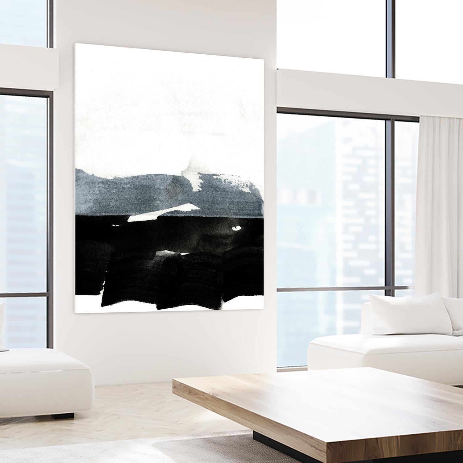 BW 02 by Iris Lehnhardt on GIANT ART - multicolor abstracts; contemporary