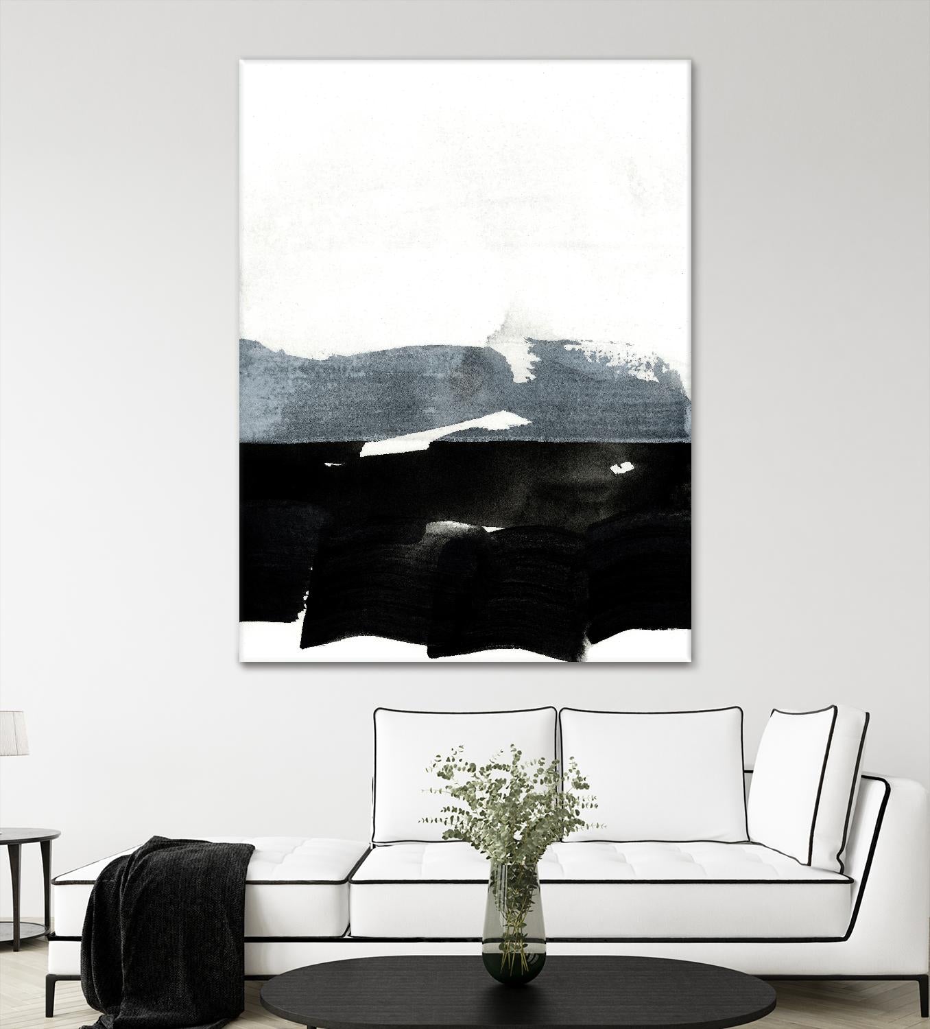 BW 02 by Iris Lehnhardt on GIANT ART - multicolor abstracts; contemporary