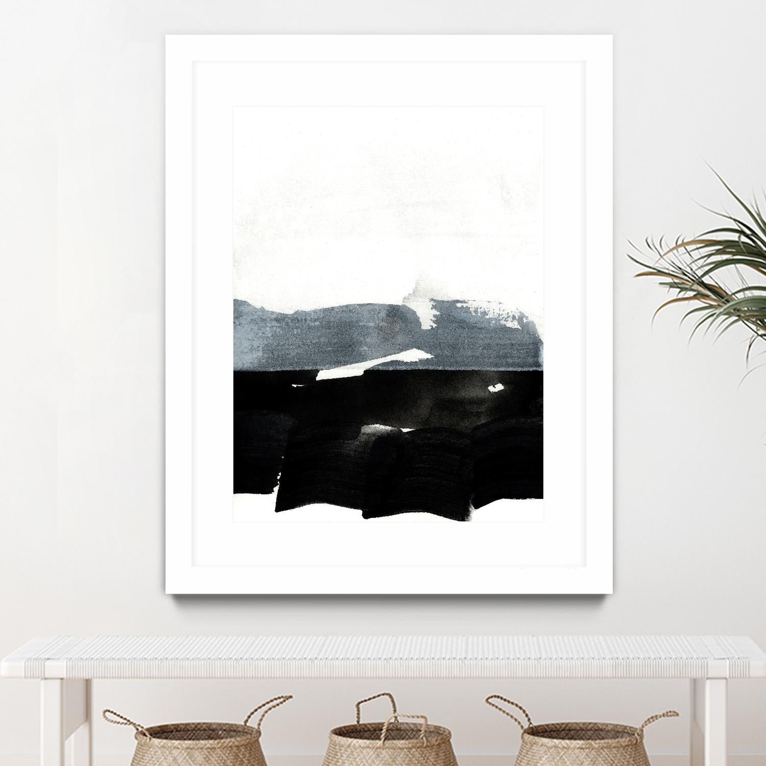 BW 02 by Iris Lehnhardt on GIANT ART - multicolor abstracts; contemporary