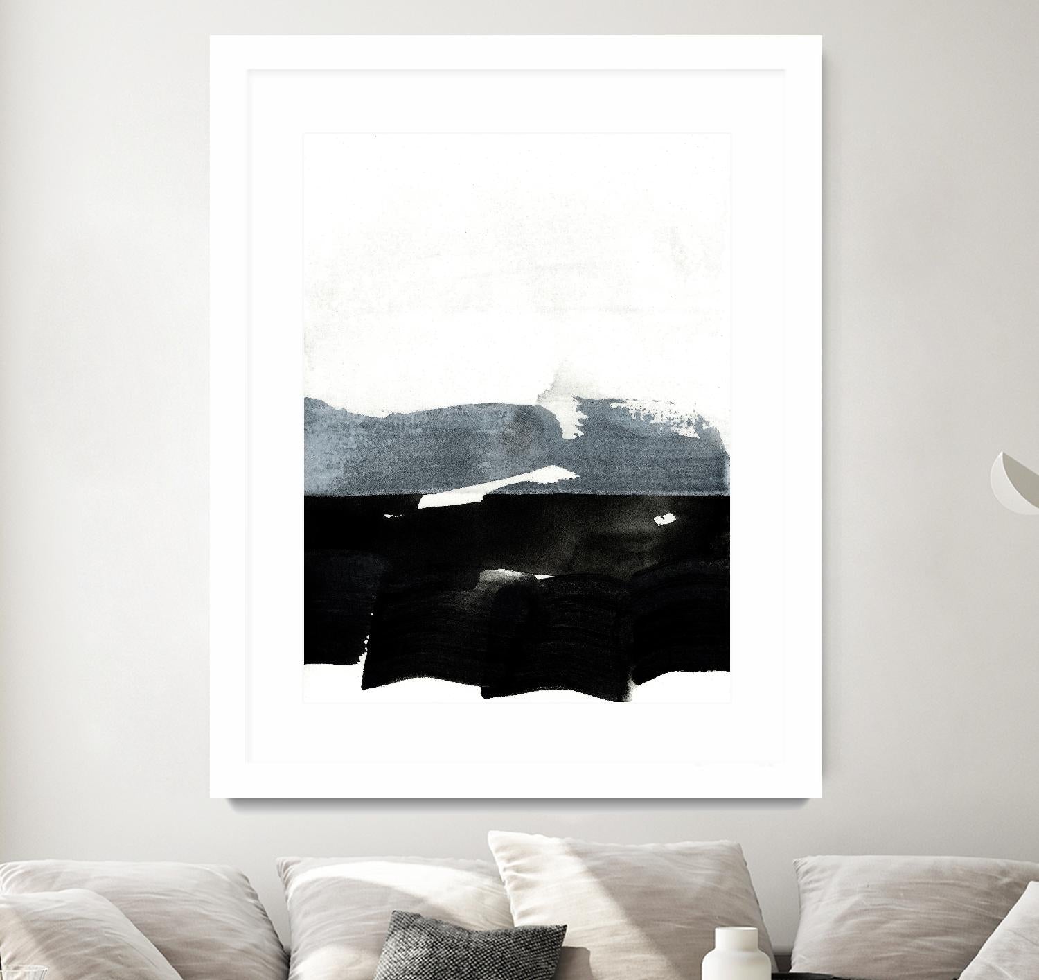 BW 02 by Iris Lehnhardt on GIANT ART - multicolor abstracts; contemporary