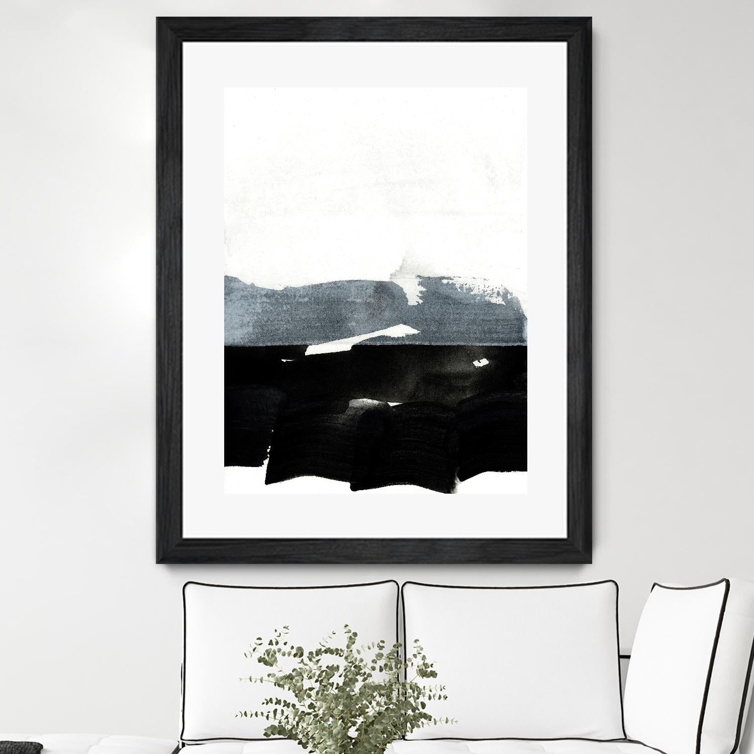 BW 02 by Iris Lehnhardt on GIANT ART - multicolor abstracts; contemporary