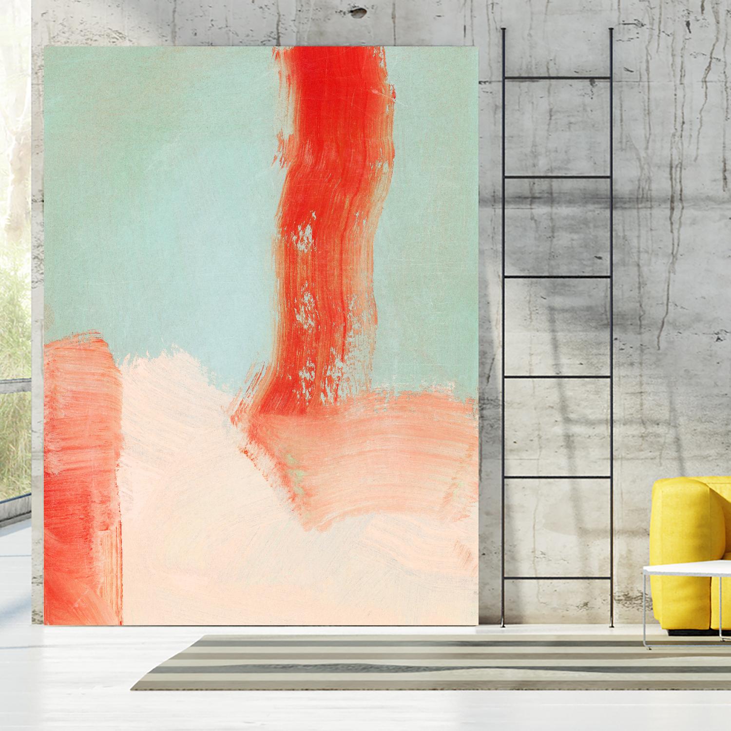 Color Study by Iris Lehnhardt on GIANT ART - multicolor abstracts; contemporary