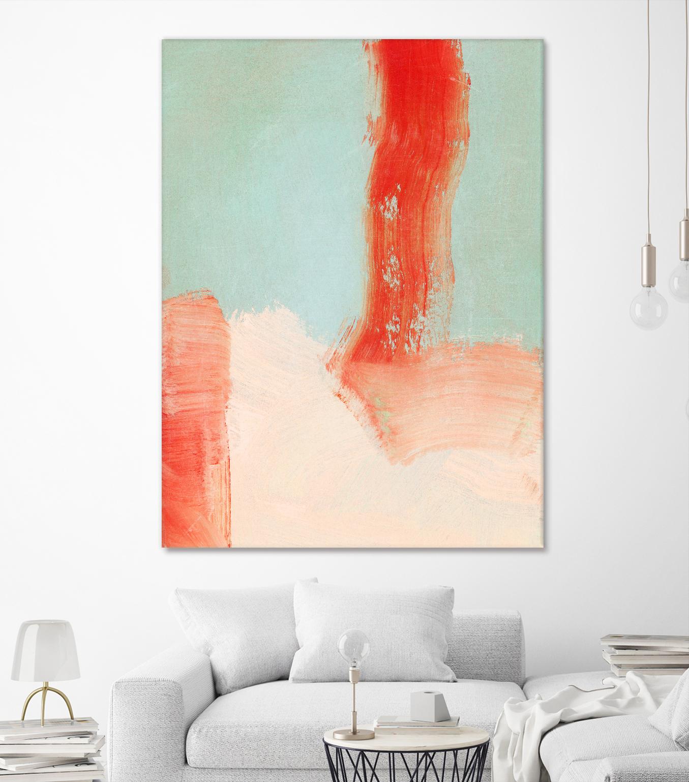 Color Study by Iris Lehnhardt on GIANT ART - multicolor abstracts; contemporary