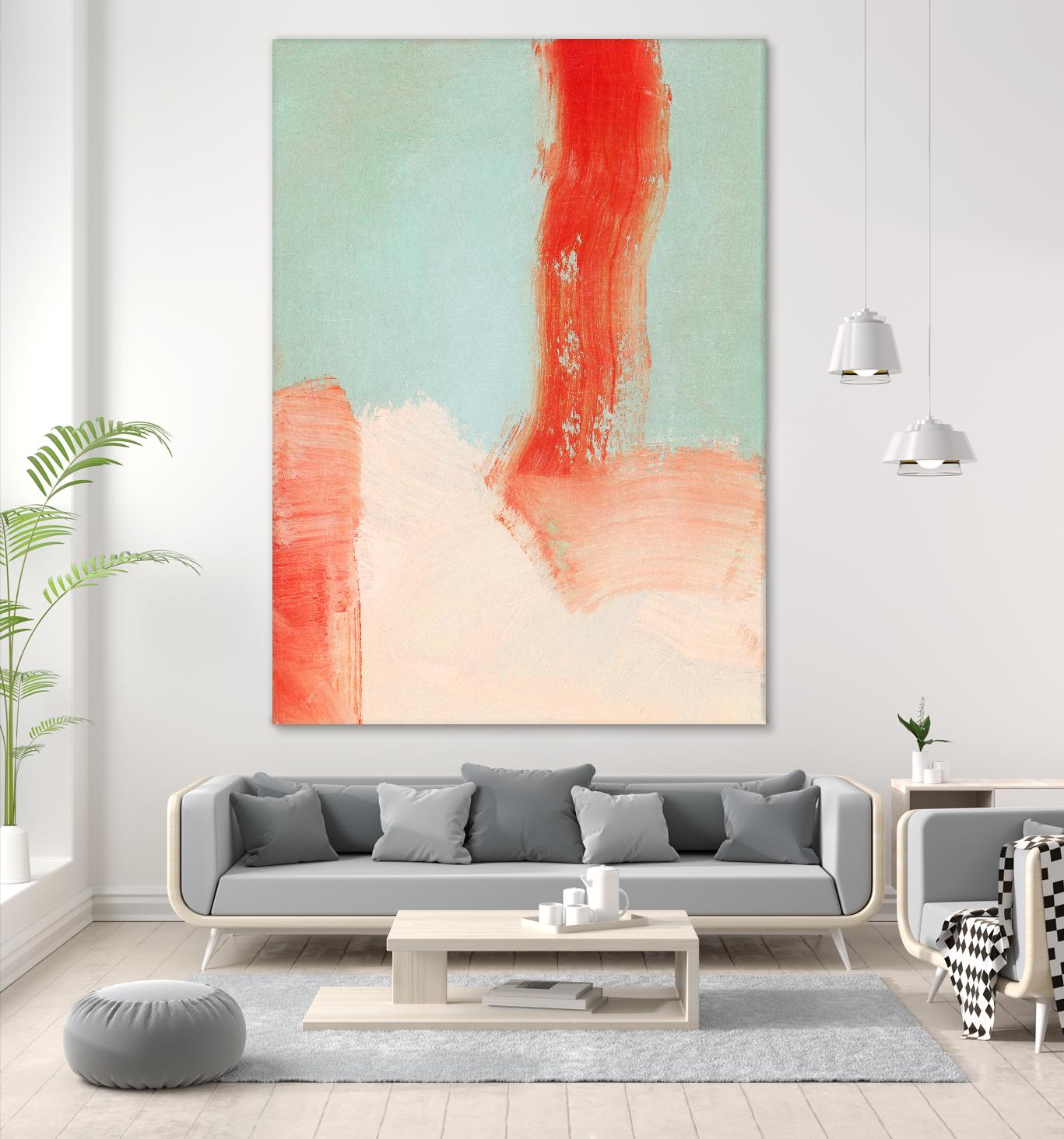 Color Study by Iris Lehnhardt on GIANT ART - multicolor abstracts; contemporary