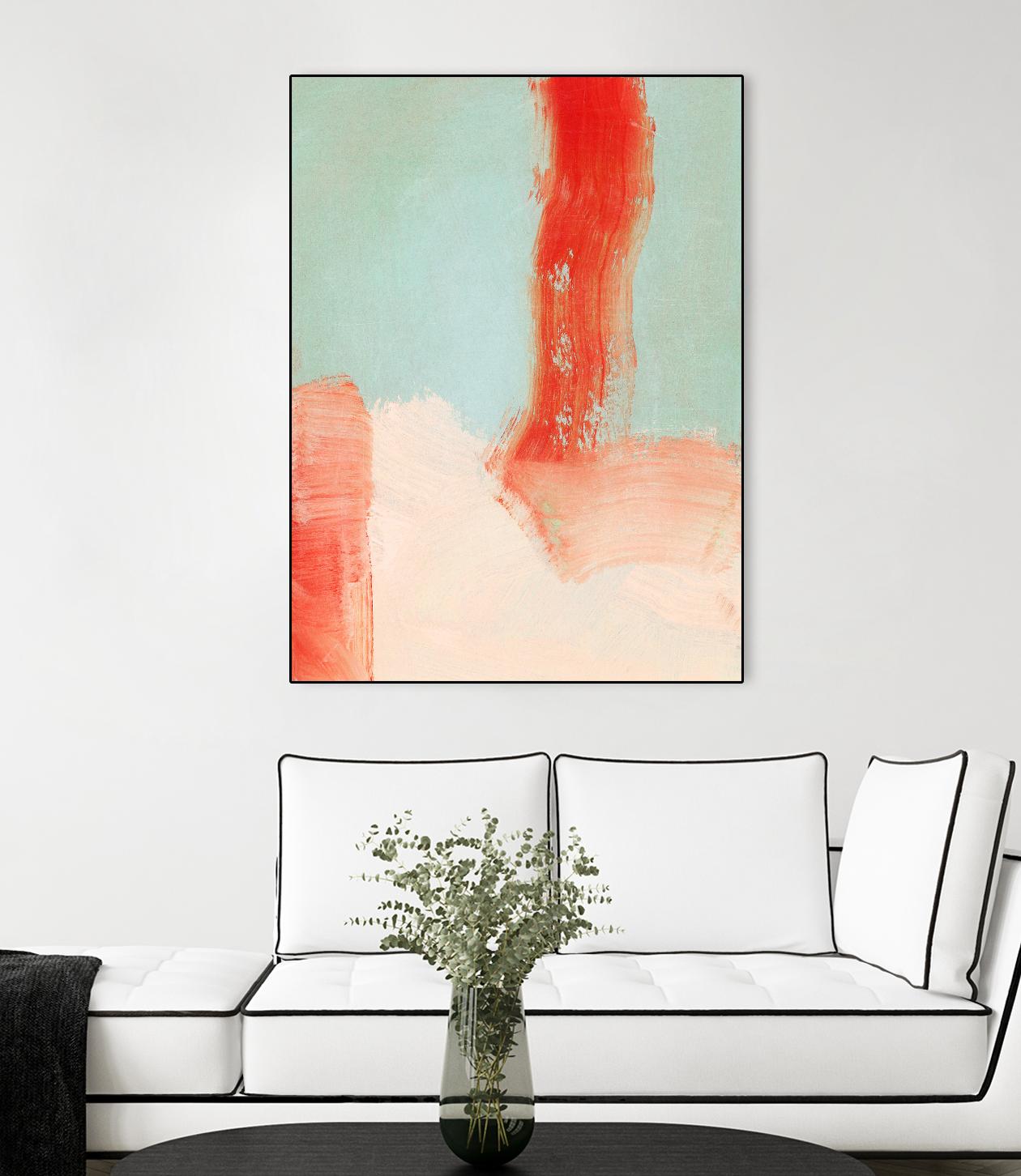 Color Study by Iris Lehnhardt on GIANT ART - multicolor abstracts; contemporary