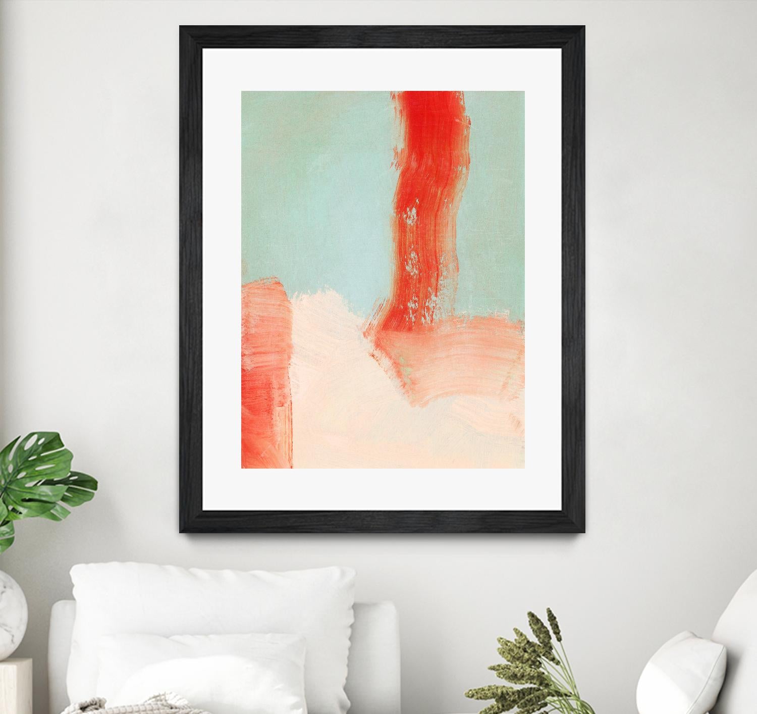 Color Study by Iris Lehnhardt on GIANT ART - multicolor abstracts; contemporary