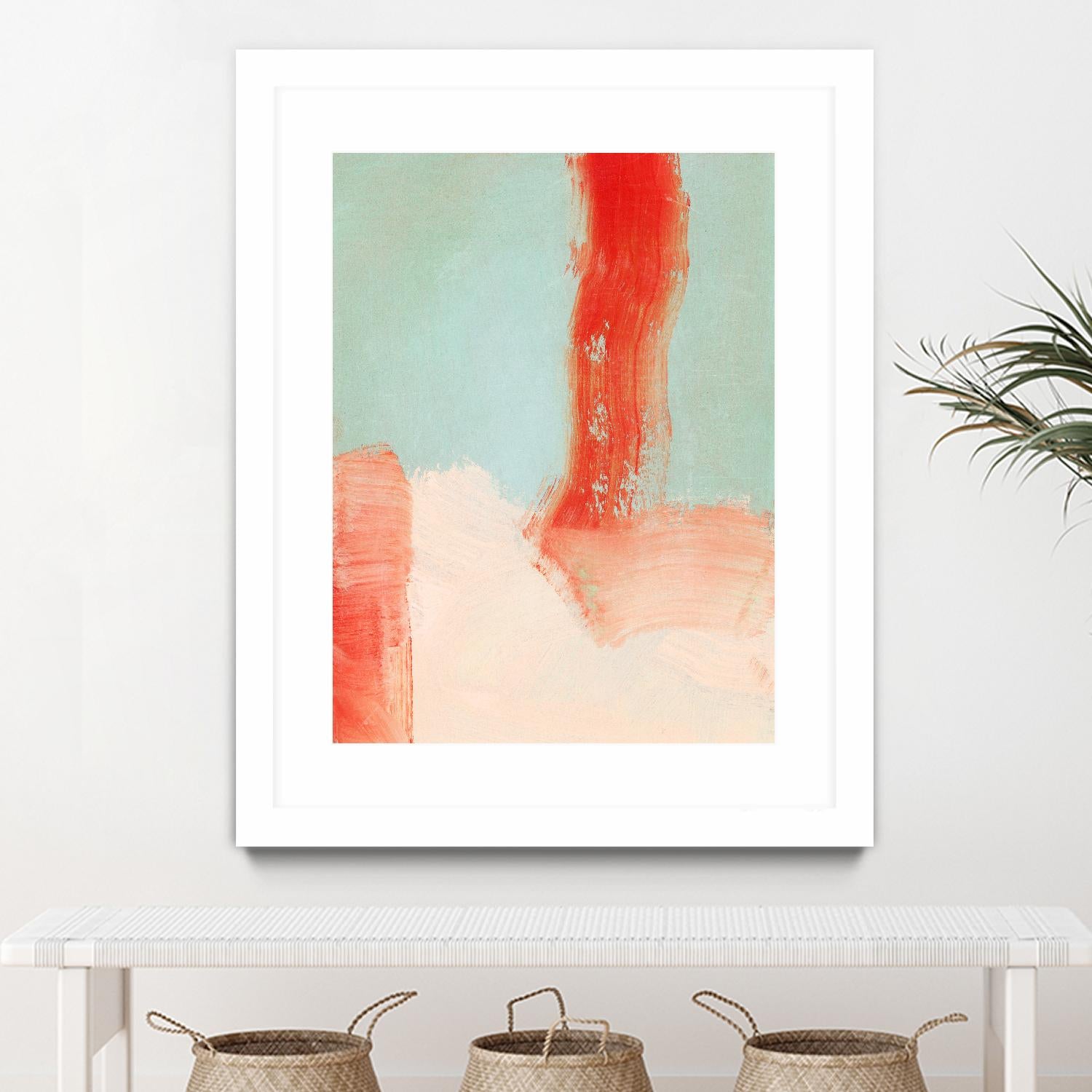 Color Study by Iris Lehnhardt on GIANT ART - multicolor abstracts; contemporary