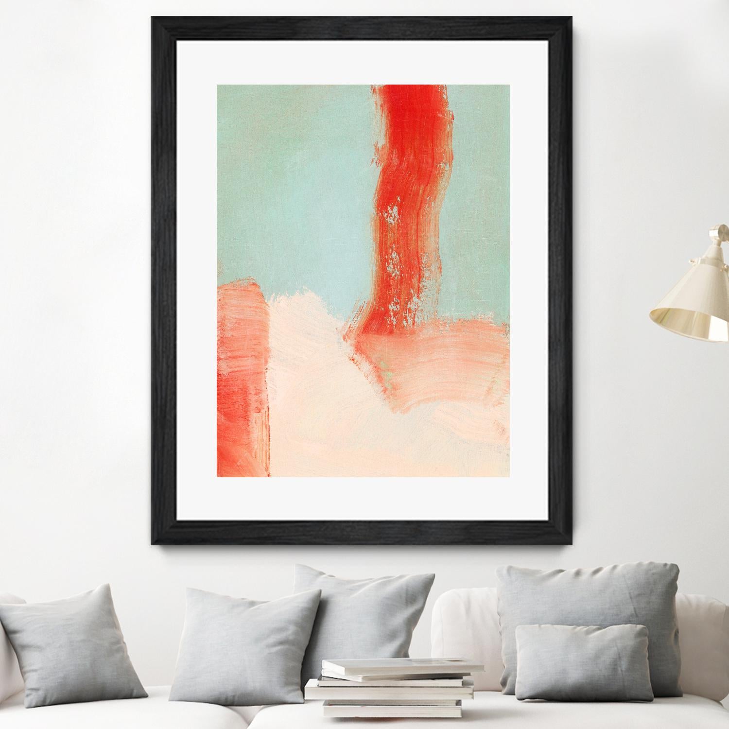 Color Study by Iris Lehnhardt on GIANT ART - multicolor abstracts; contemporary