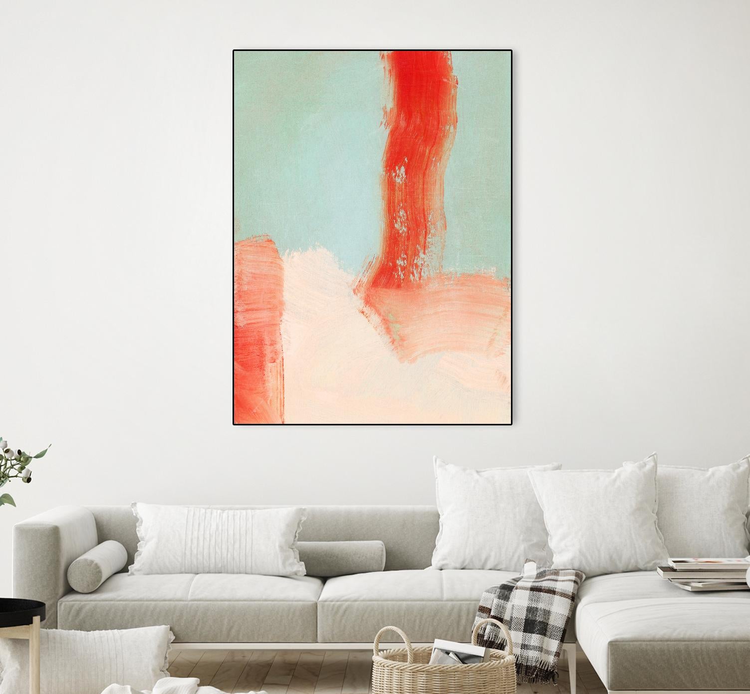 Color Study by Iris Lehnhardt on GIANT ART - multicolor abstracts; contemporary