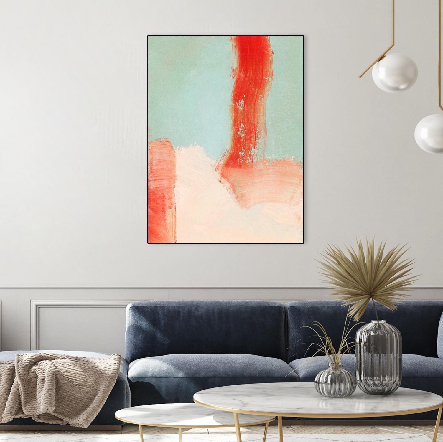 Color Study by Iris Lehnhardt on GIANT ART - multicolor abstracts; contemporary