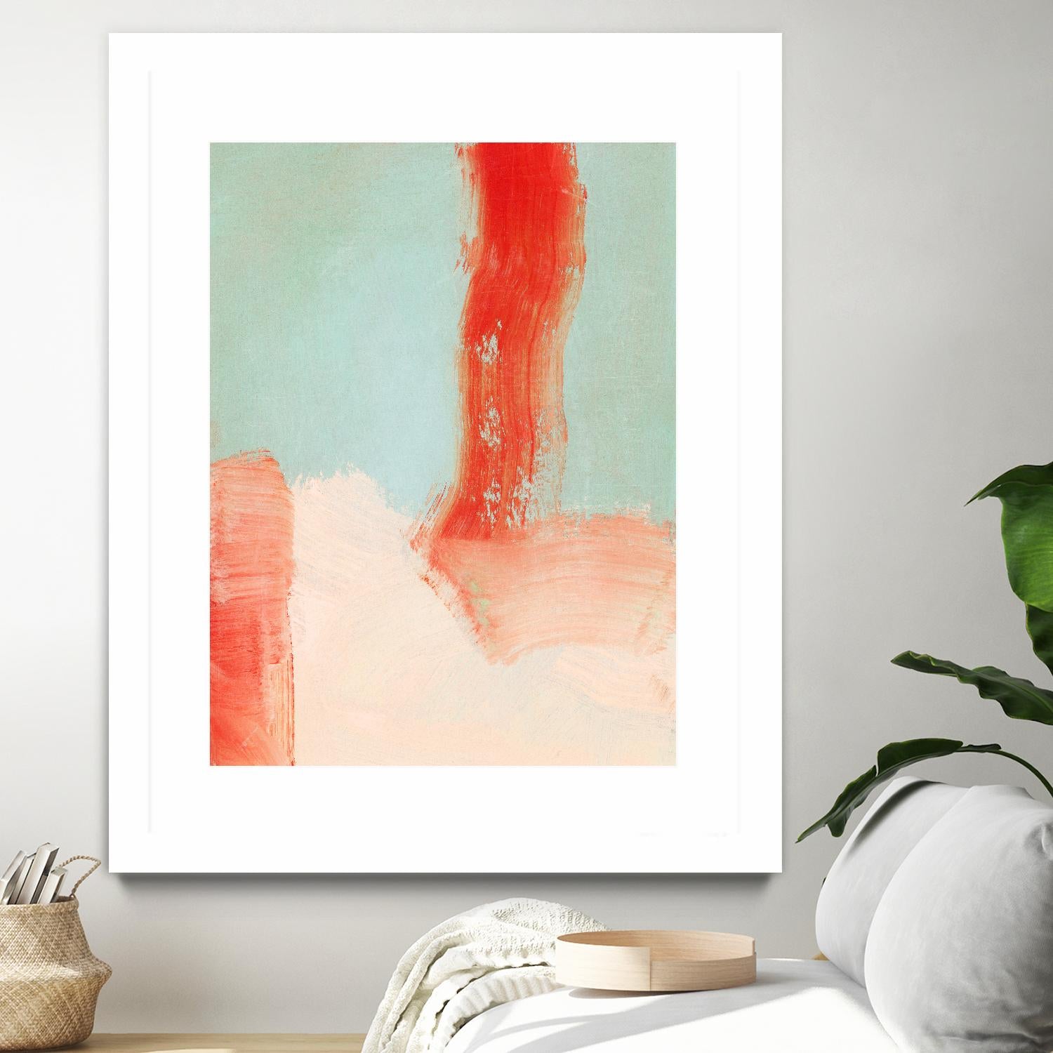 Color Study by Iris Lehnhardt on GIANT ART - multicolor abstracts; contemporary